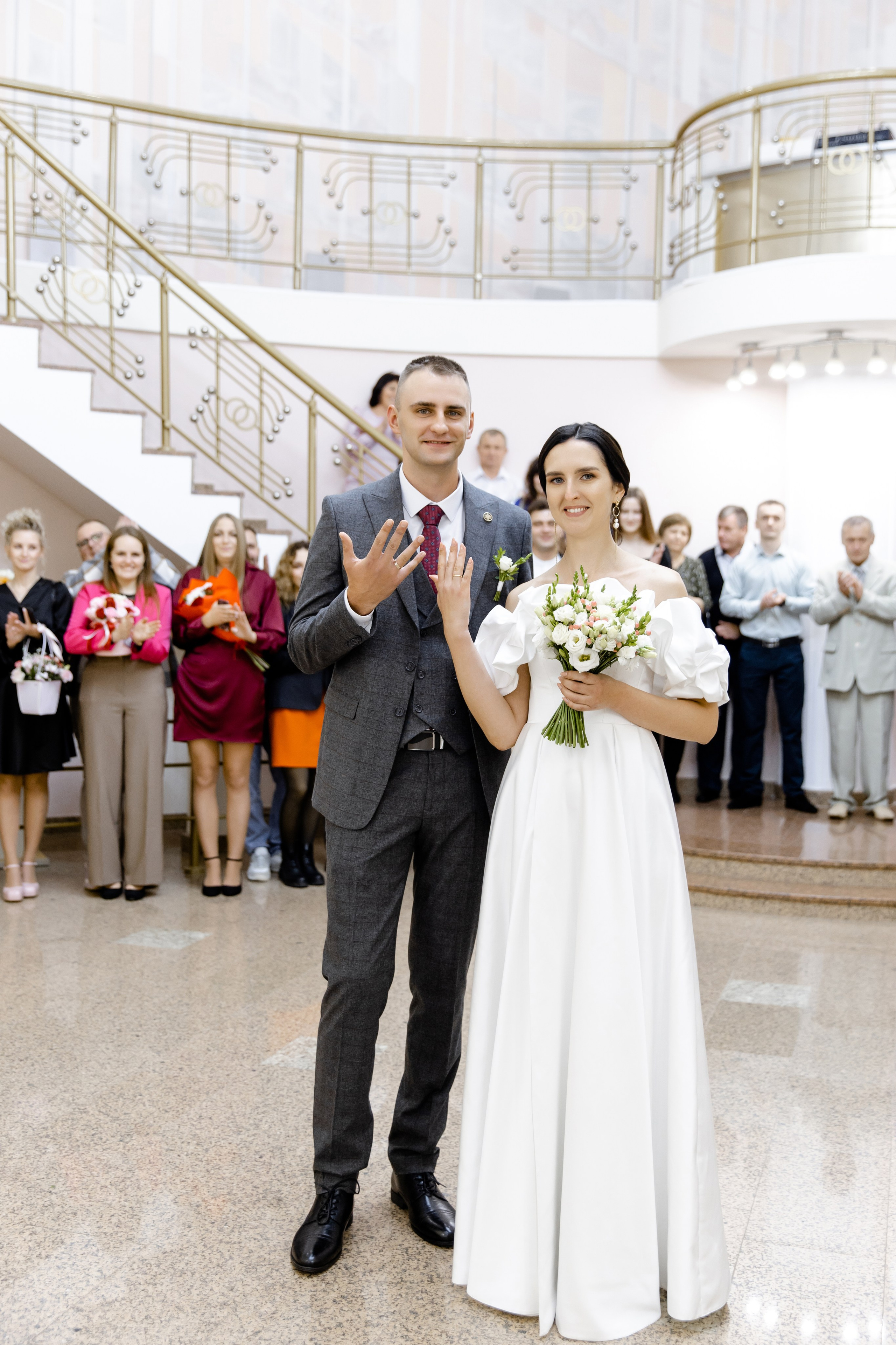 Свадебный день Сергея и Наташи. Свадебный фотограф Анна Бабахина