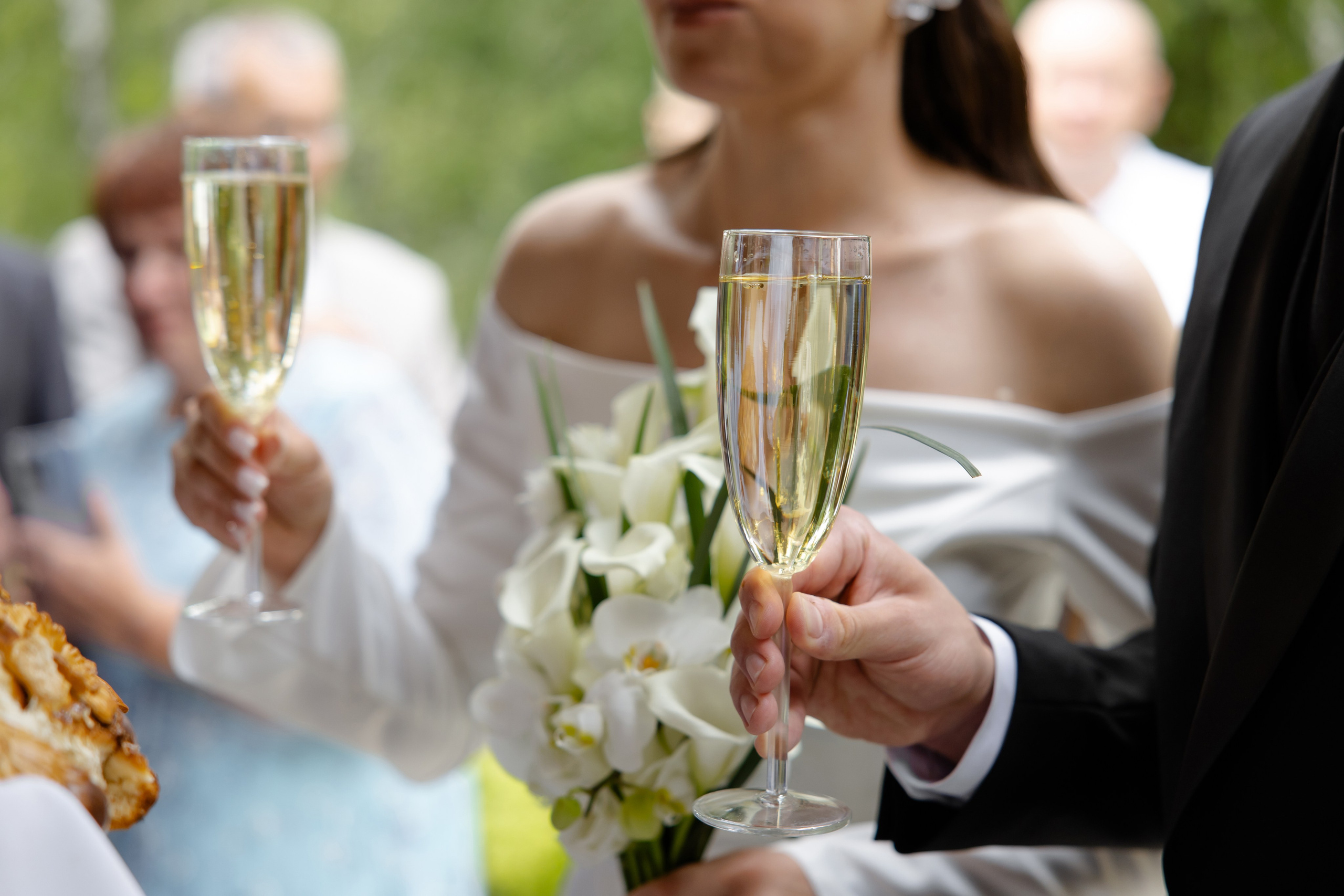 Илья и Евгения. Свадебный фотограф Анна Бабахина