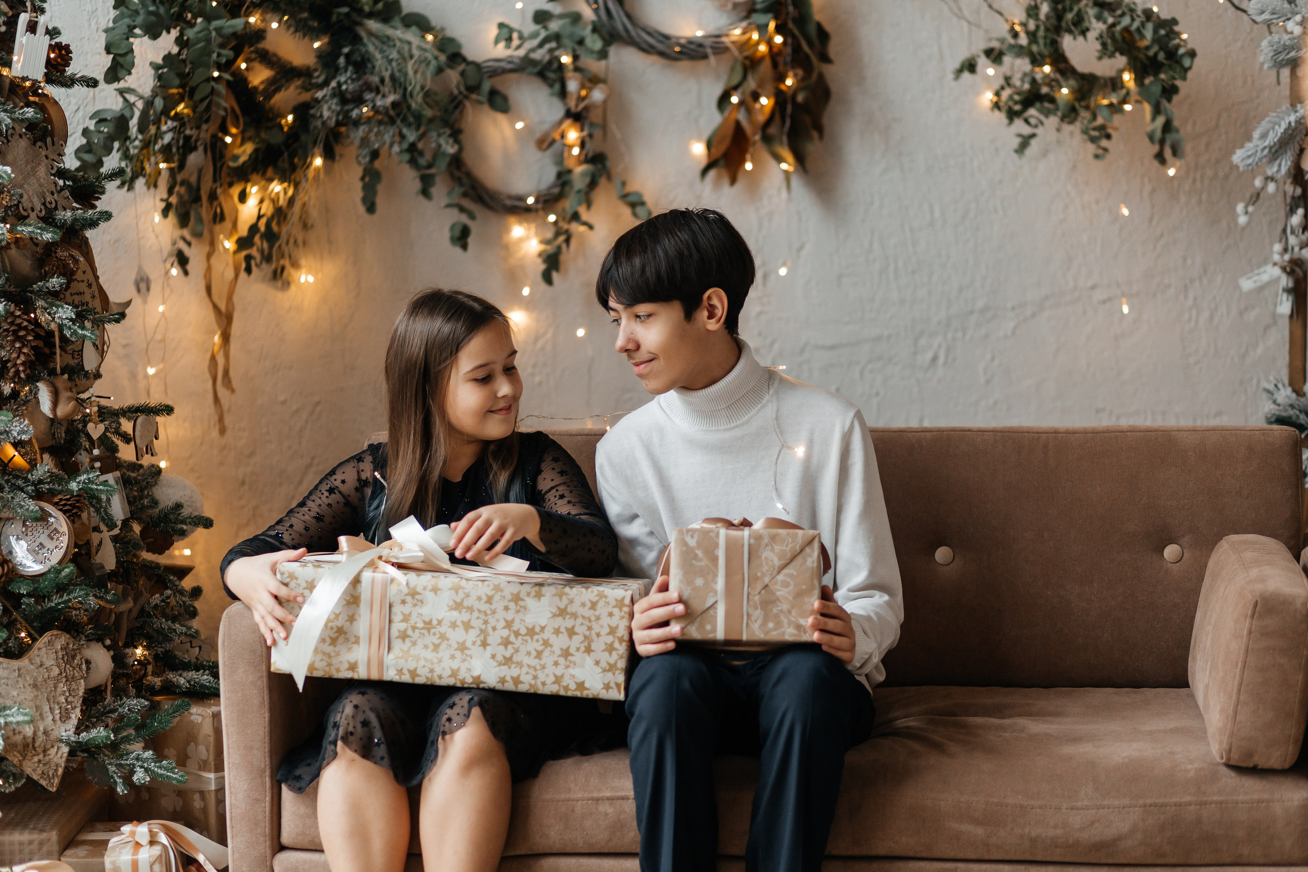 Семья Виктора и Лены