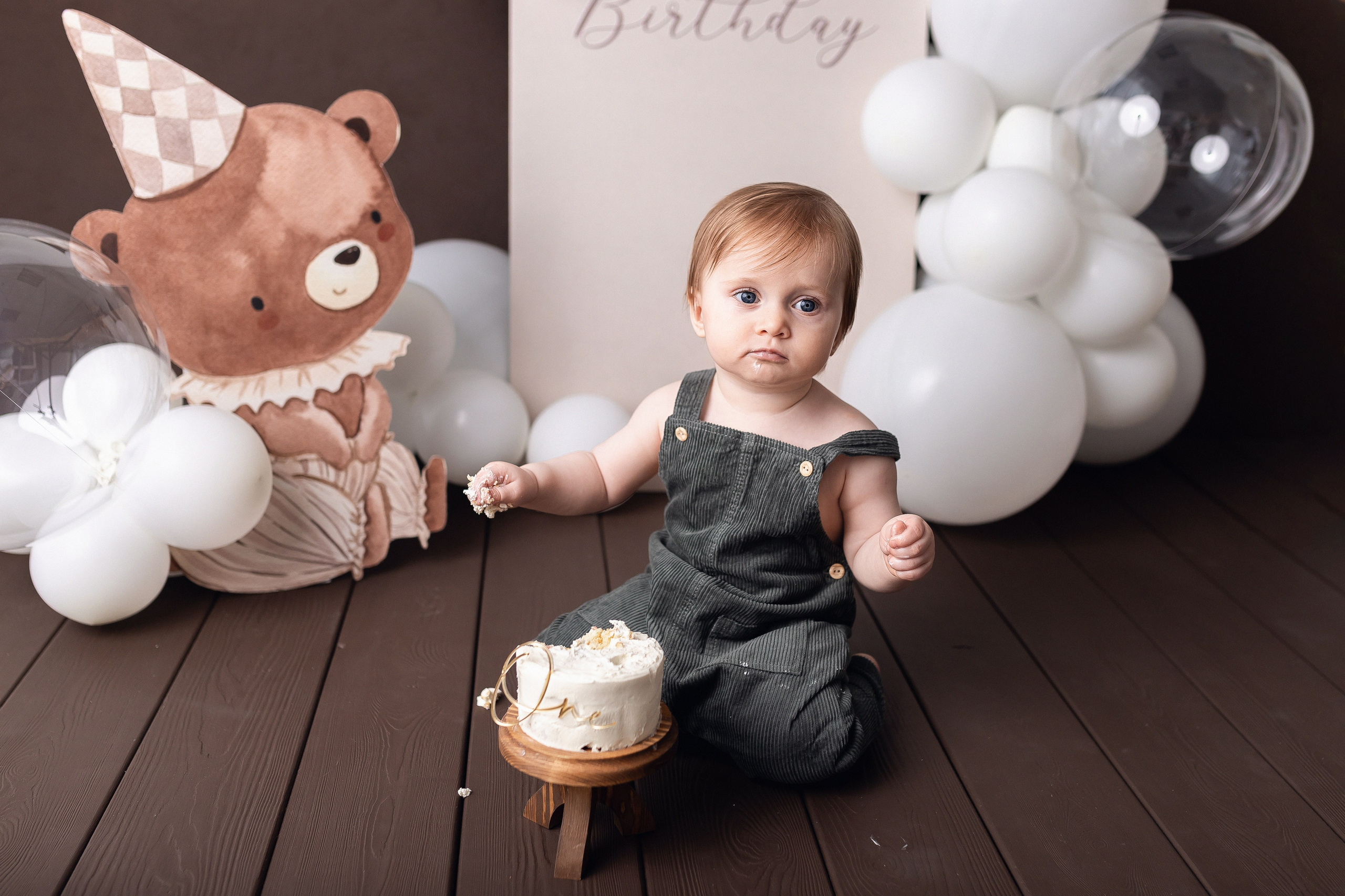 Съемка годика и детей постарше. Фотограф новорожденных в Тюмени