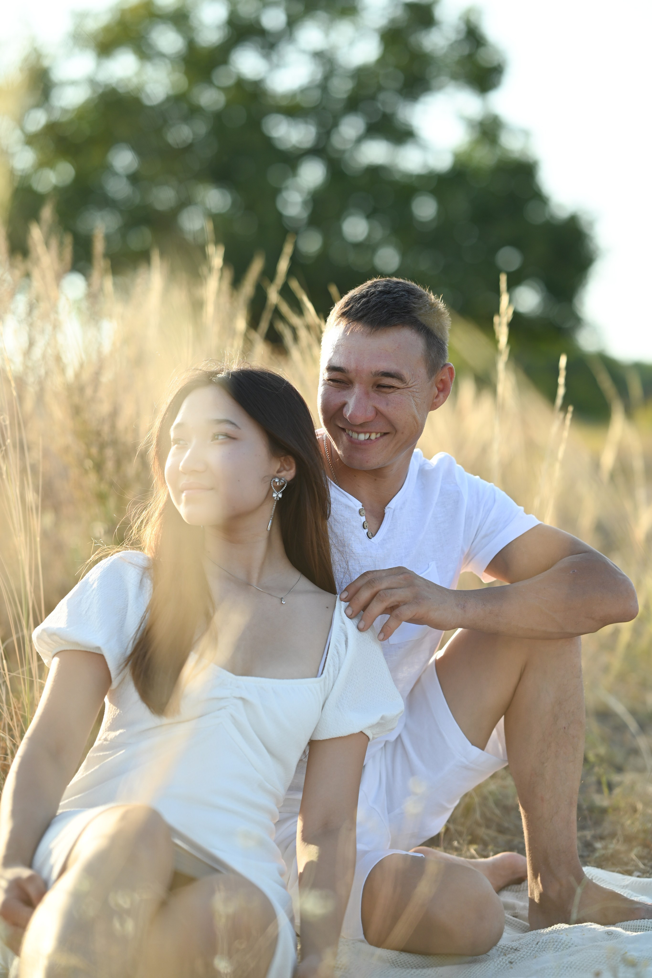 Семья Джаманкуловых. Семейный, женский и детский фотограф в Саратове Айгуль Дюсенбаева
