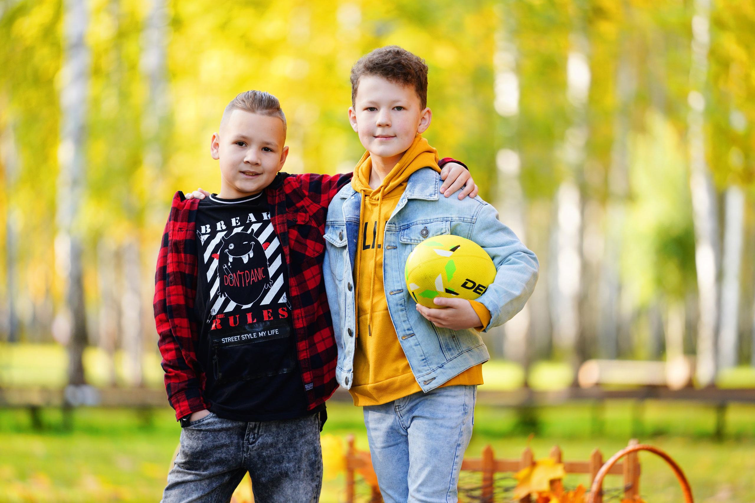 Осень 4 класс. Выпускные альбомы в Набережных Челнах