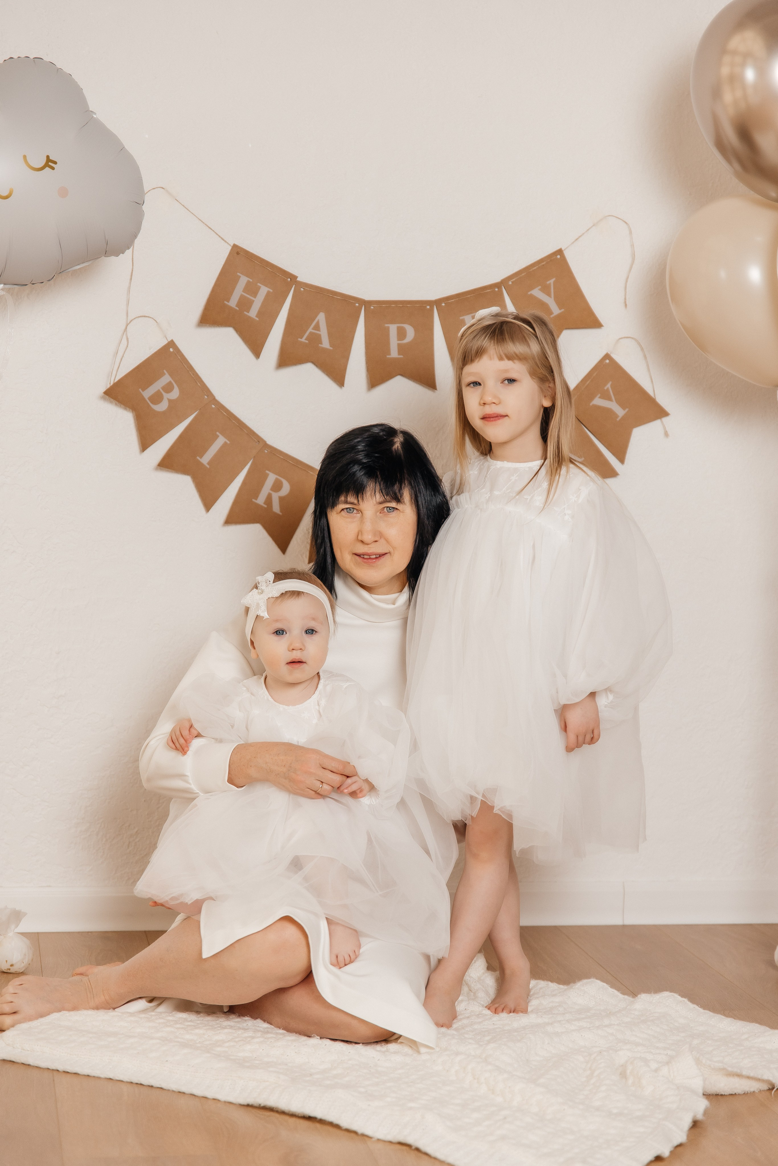 1 годик Есении. Профессиональный фотограф Кристина Искусных. Талдом- Москва