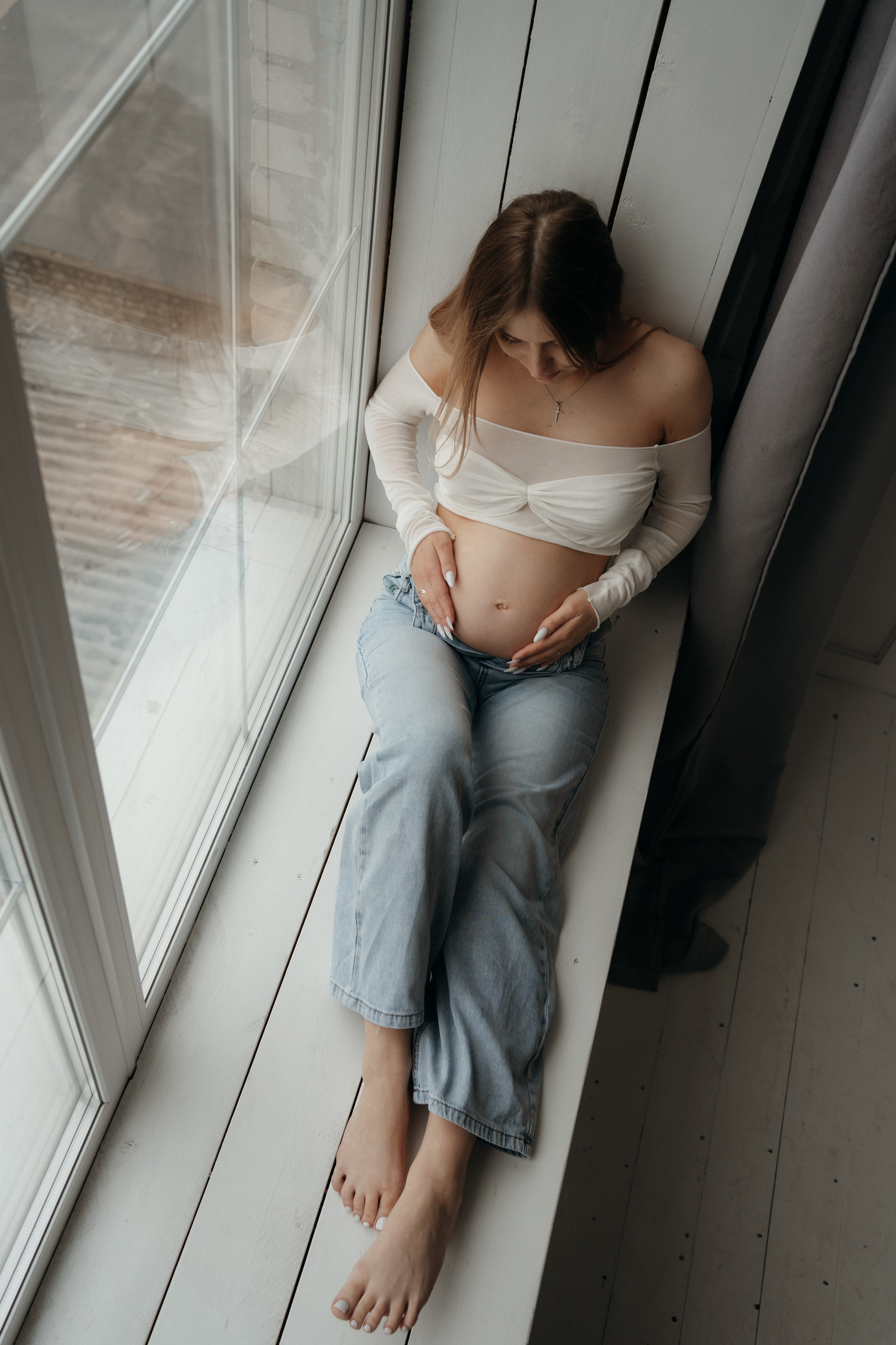 Беременная фотосессия в Архангельске. Портретный и свадебный фотограф в Архангельске Елизавета Стрекаловская