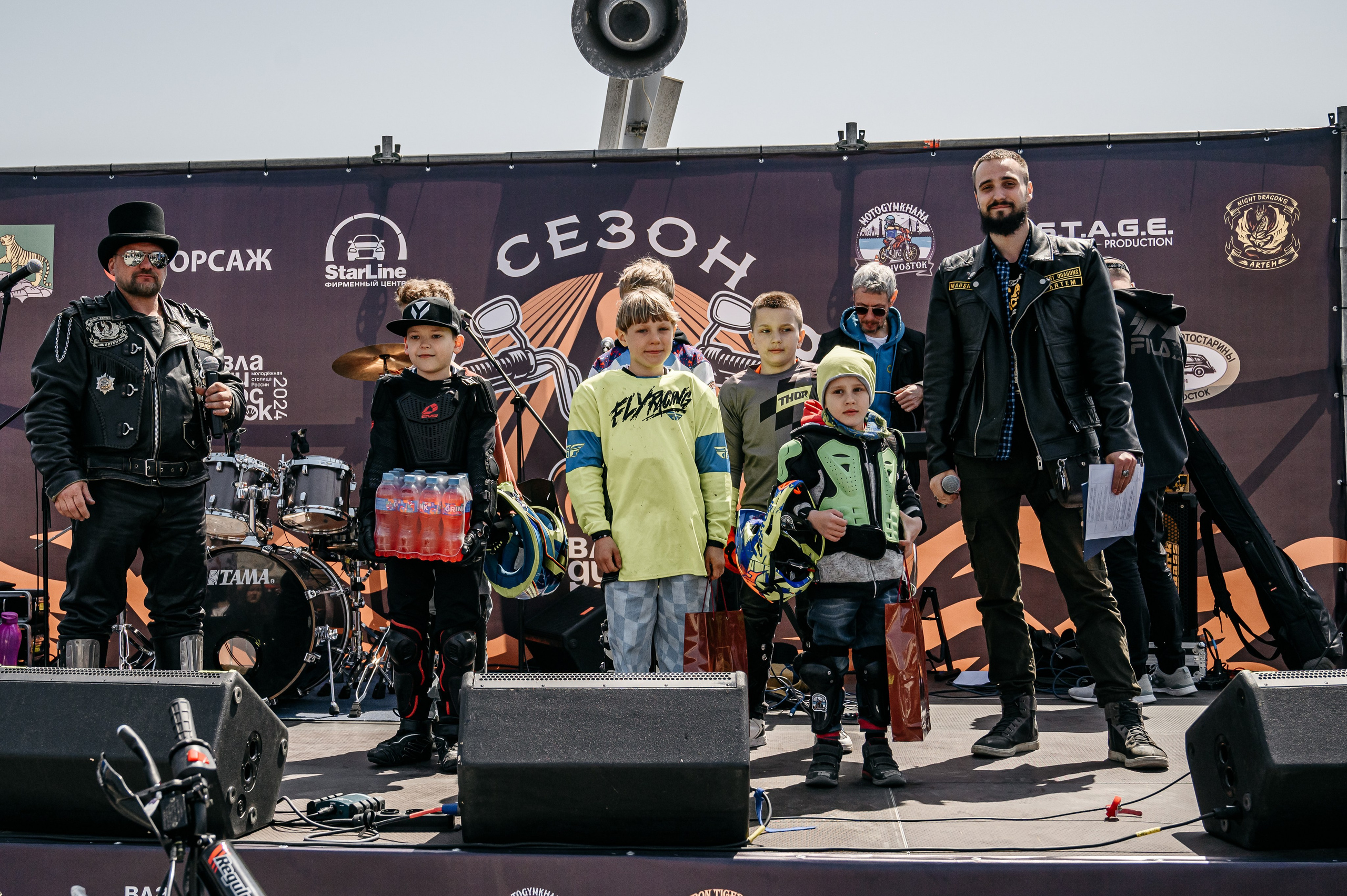 Открытие байкерского сезона. Фотограф Владивосток. Игорь Кирсанов