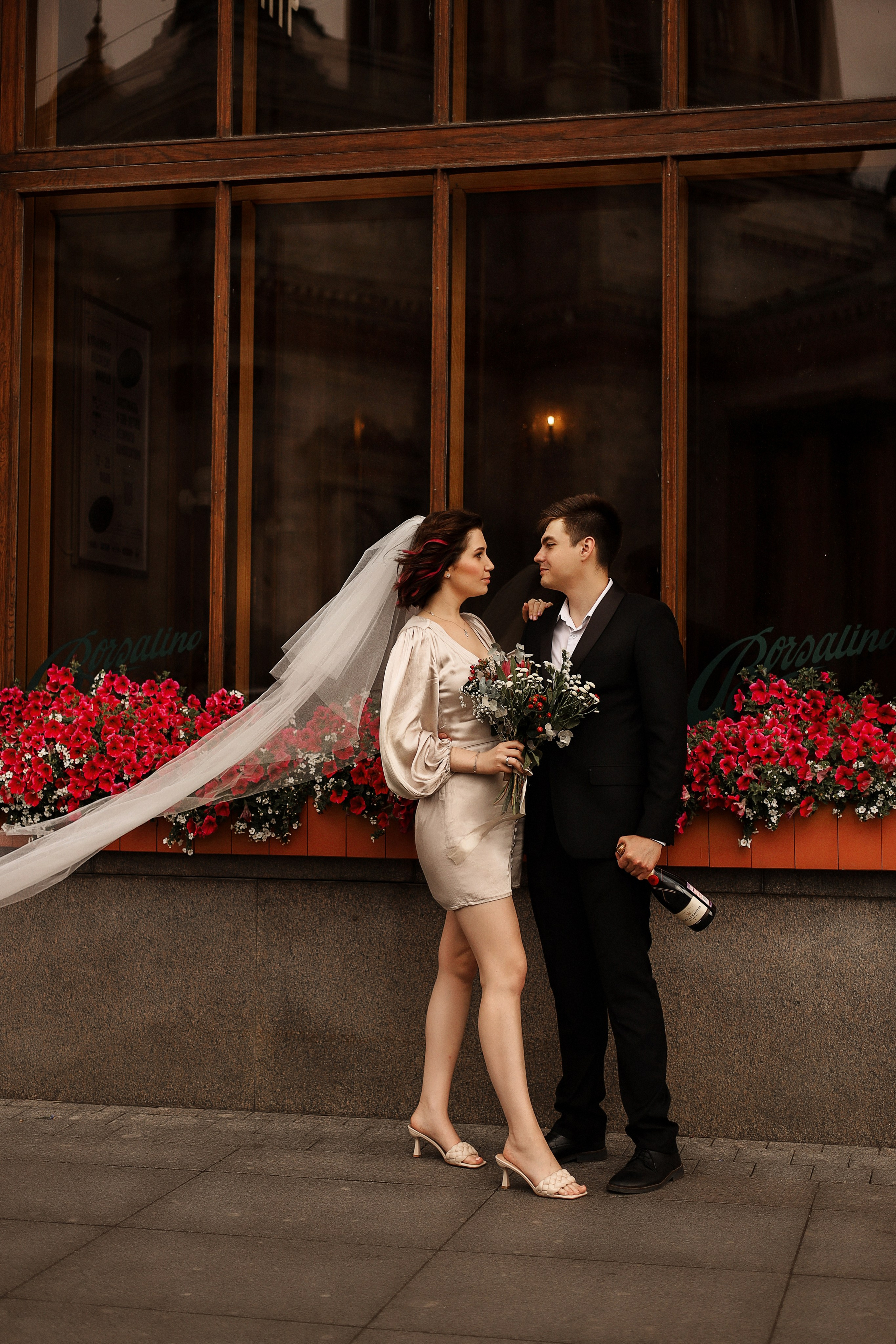 Анна и Руслан. Фотограф Ксения Третьякова, Санкт-Петербург