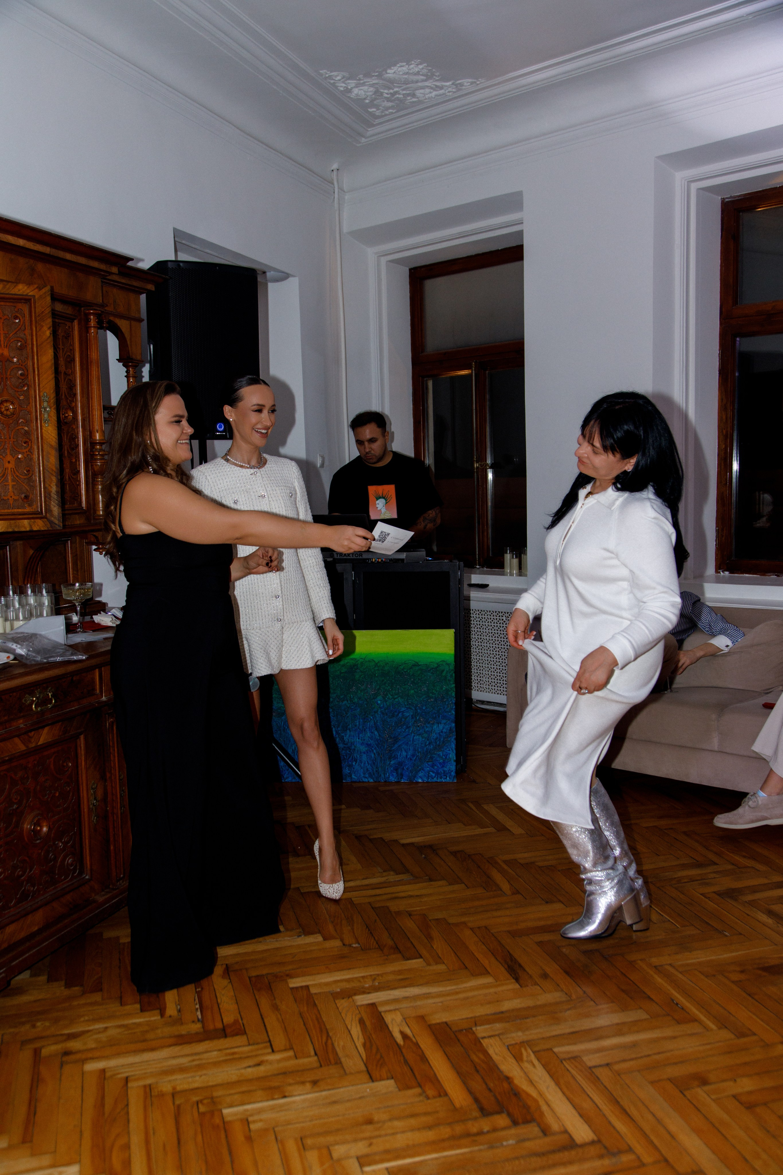 Открытие женского клуба Ella lleva. Фотограф Ксения Третьякова, Санкт-Петербург