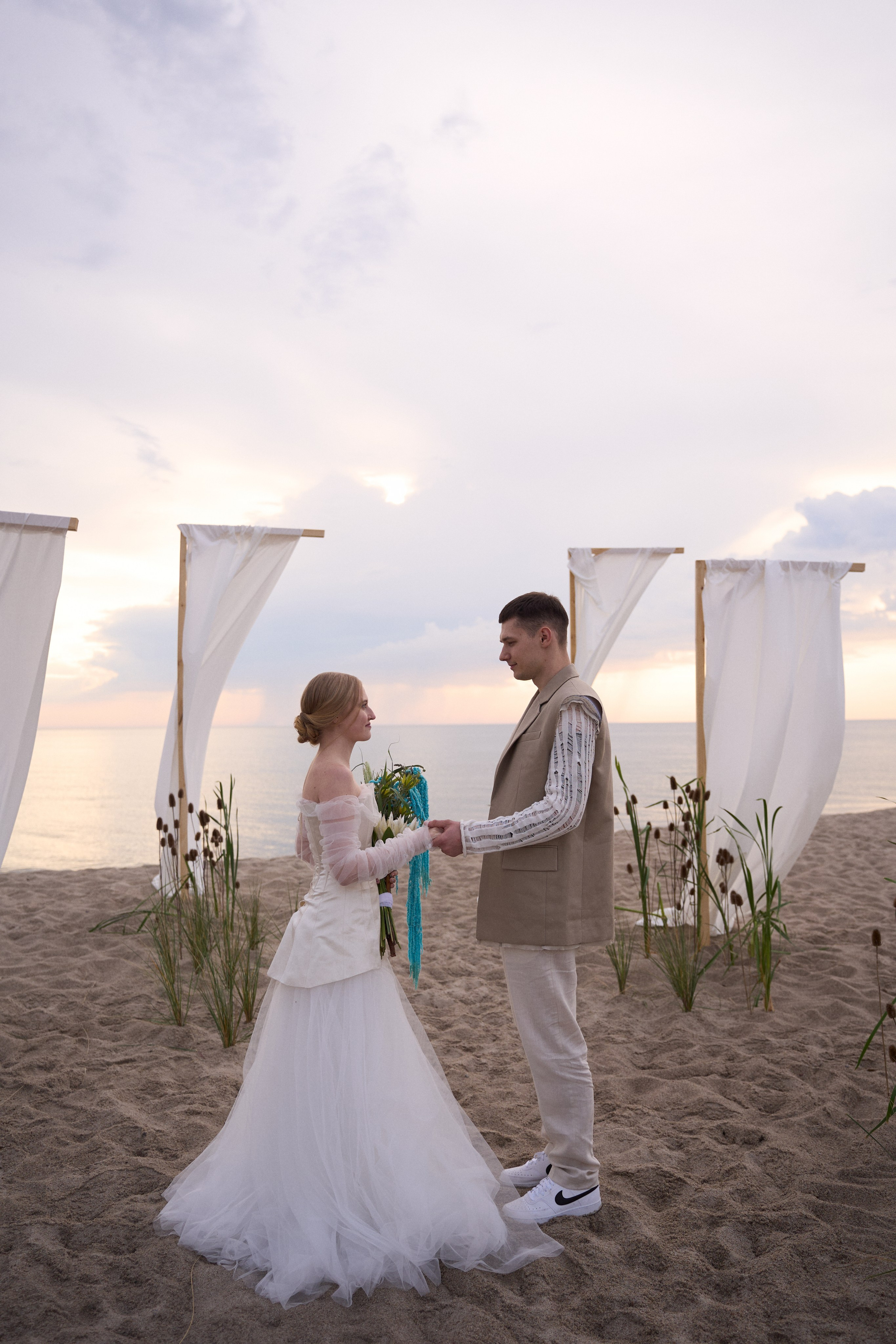 Янтарная свадьба. Калининград. Оформление свадеб, декор свадеб Вера Маркова, Москва