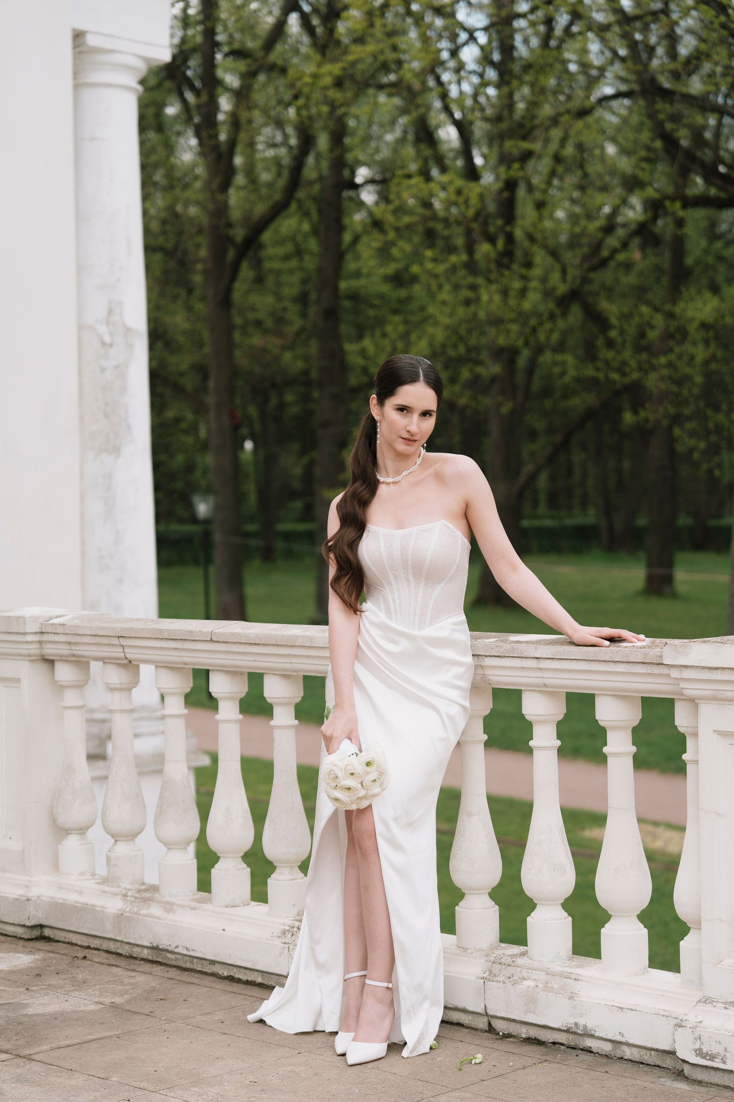 Иван и Екатерина, Остафьево. Свадебный фотограф в Москве Анна Полушина