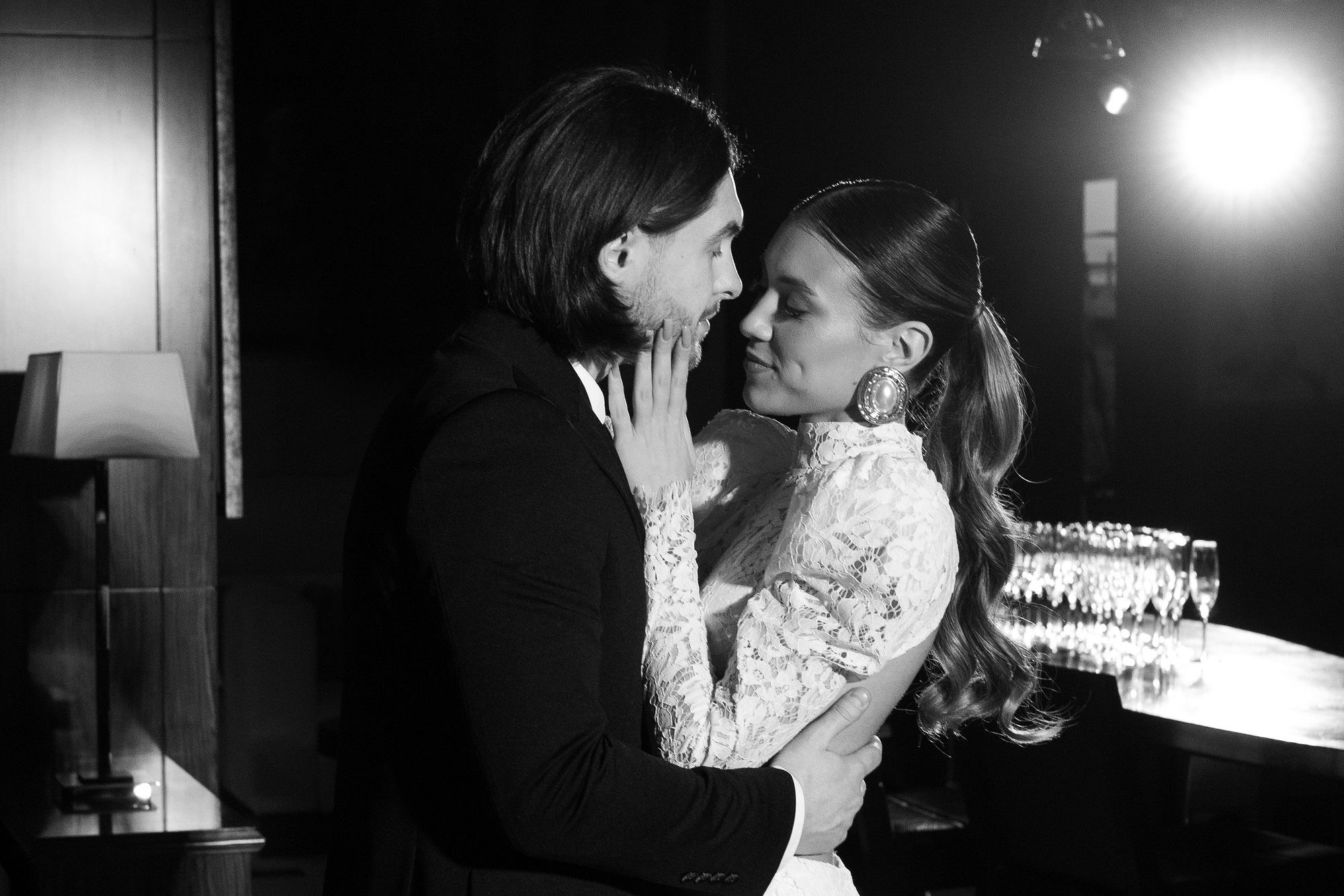 Свадебная фотосъемка в отеле Continental. Сергей Гладков свадебный фотограф в Москве