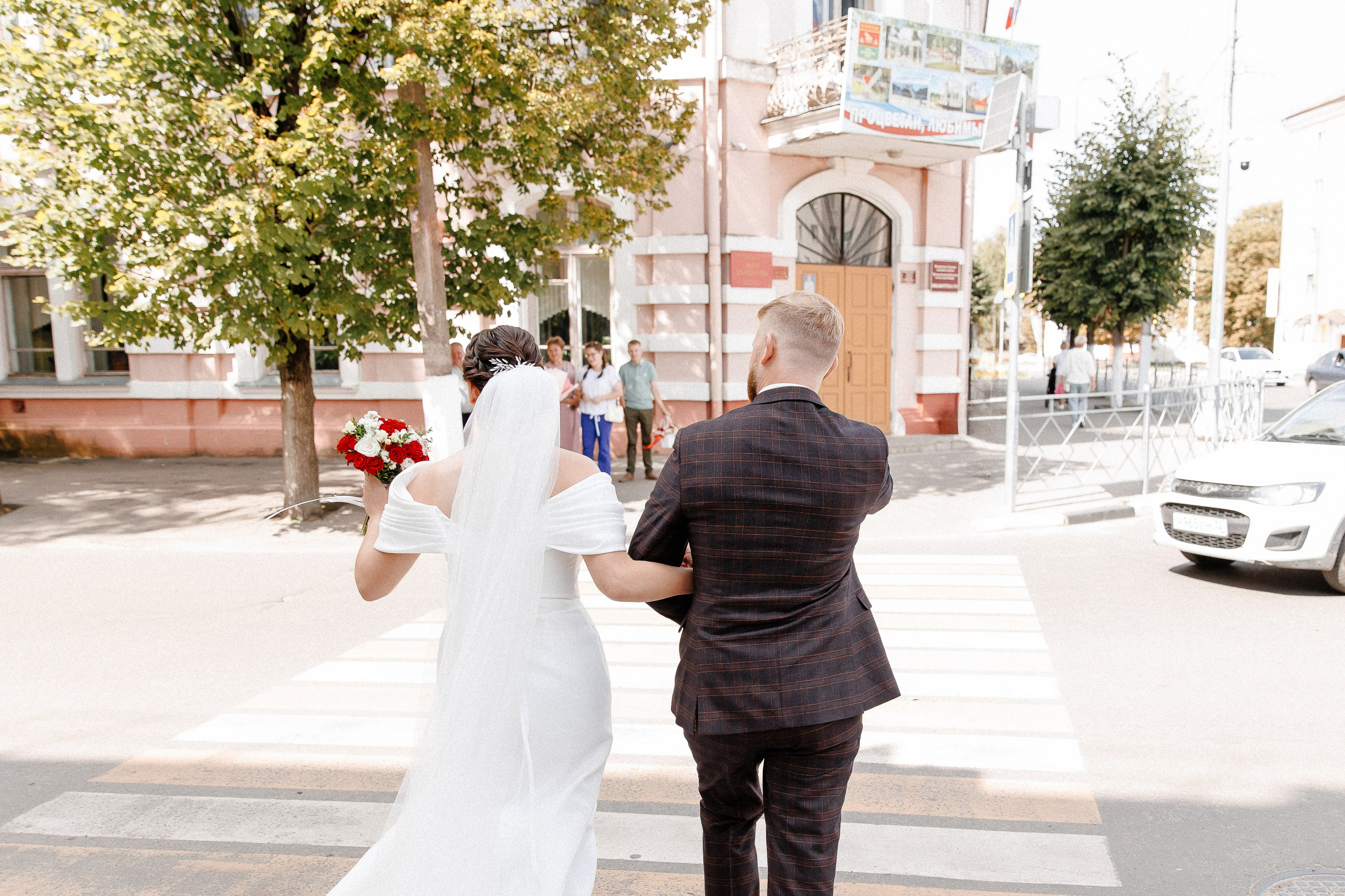 Дарья и Иван. Фотограф Петр Капралов