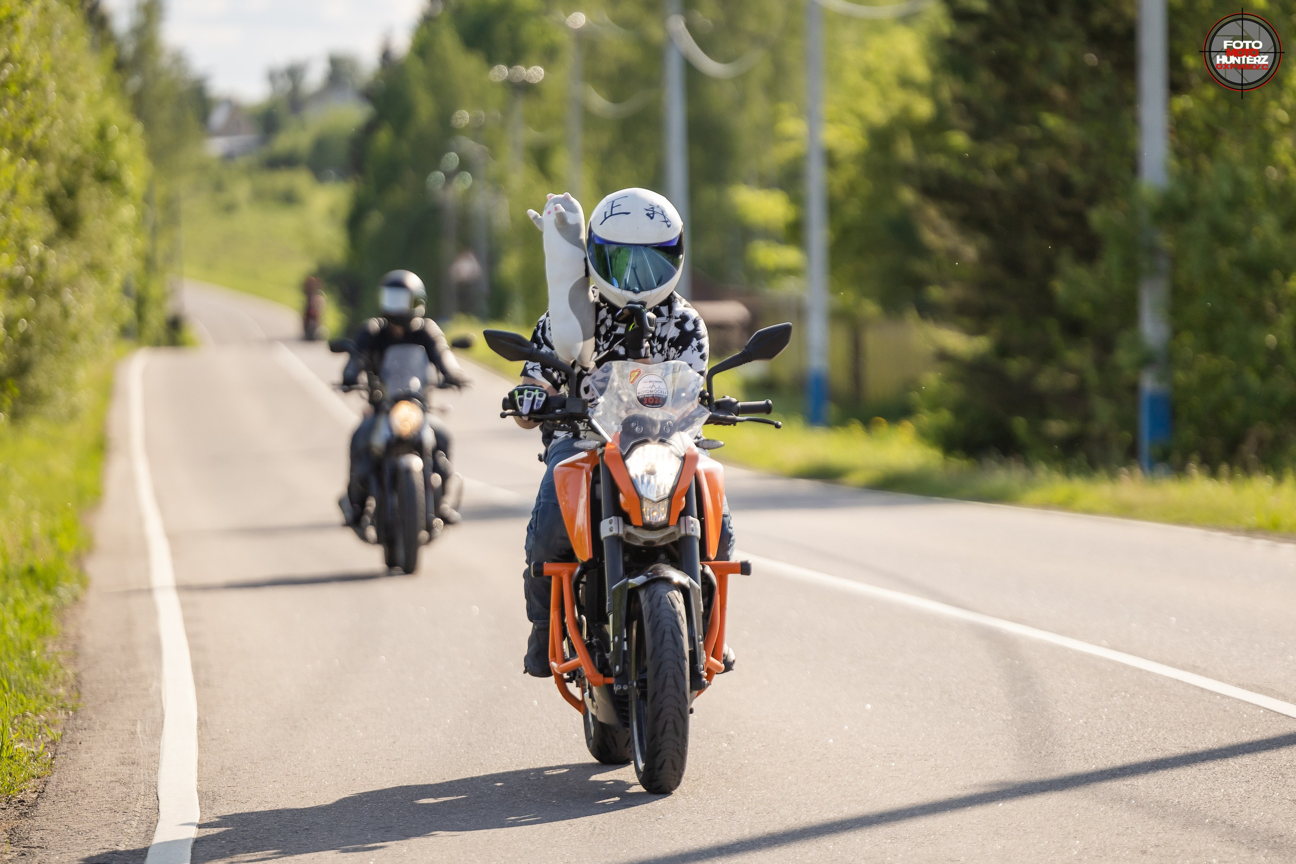 Сафари «Детство» в Клёново, посвященное Дню защиты детей. Фотограф Владимир Охрименко