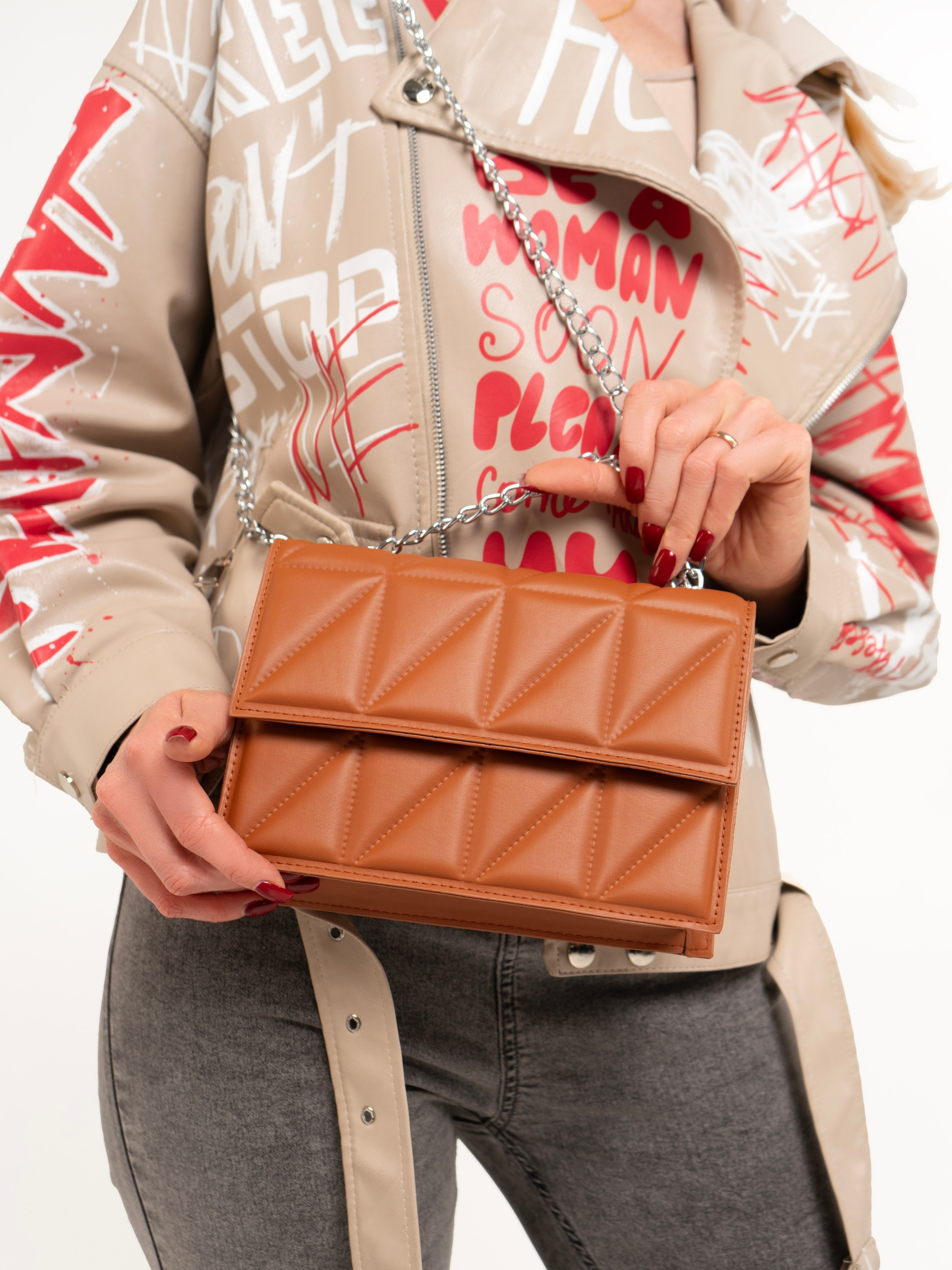 Сумки с моделями. Концептуальный фотограф Шлыкова Ольга