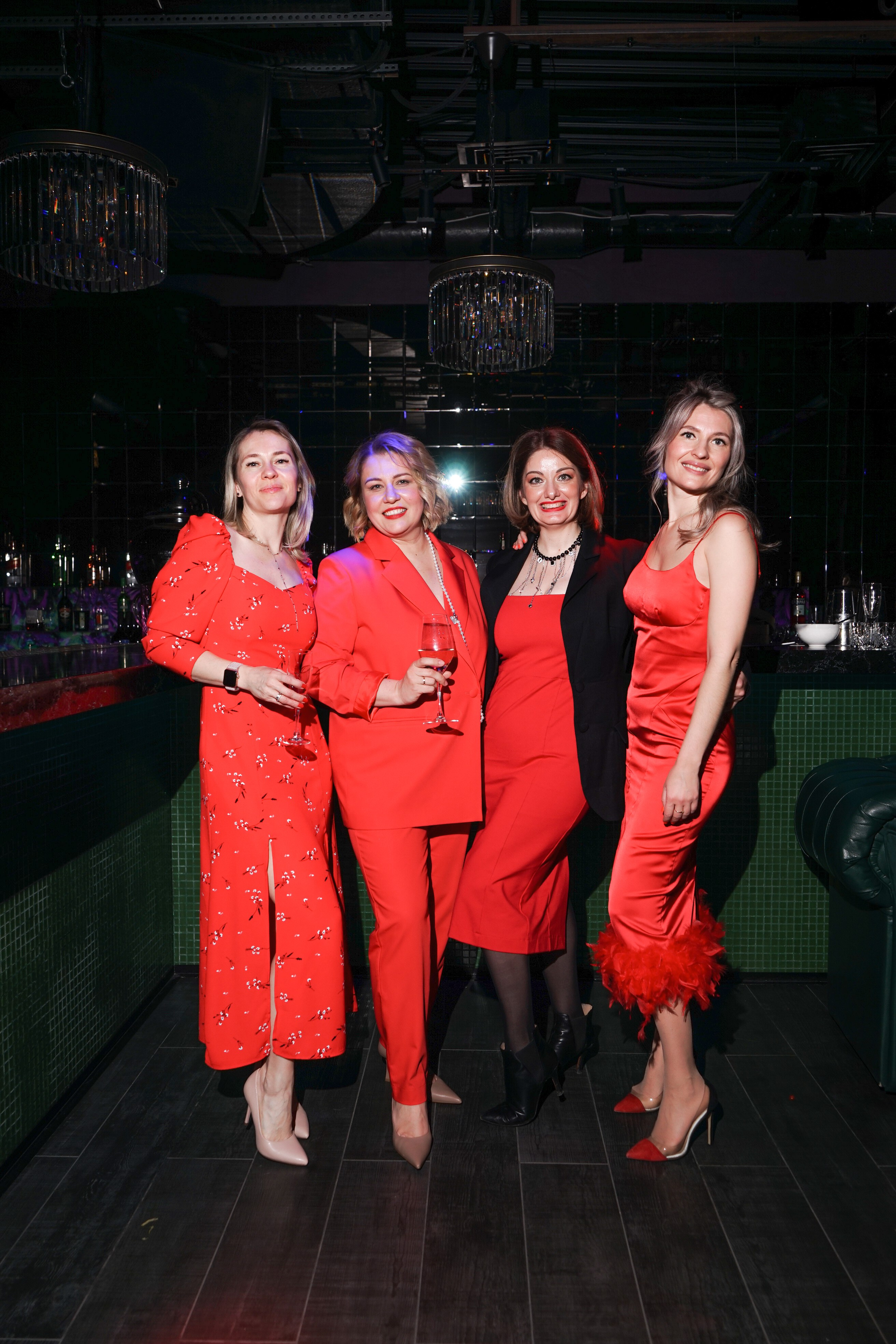 RED PARTY. Концептуальный фотограф Шлыкова Ольга