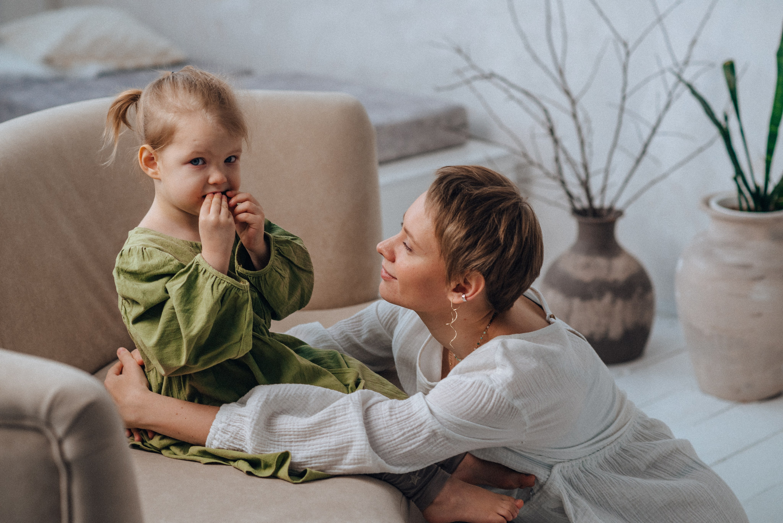 Надин с дочкой. Фотостудия Соль.НН. Детский и семейный фотограф Катерина Мишина