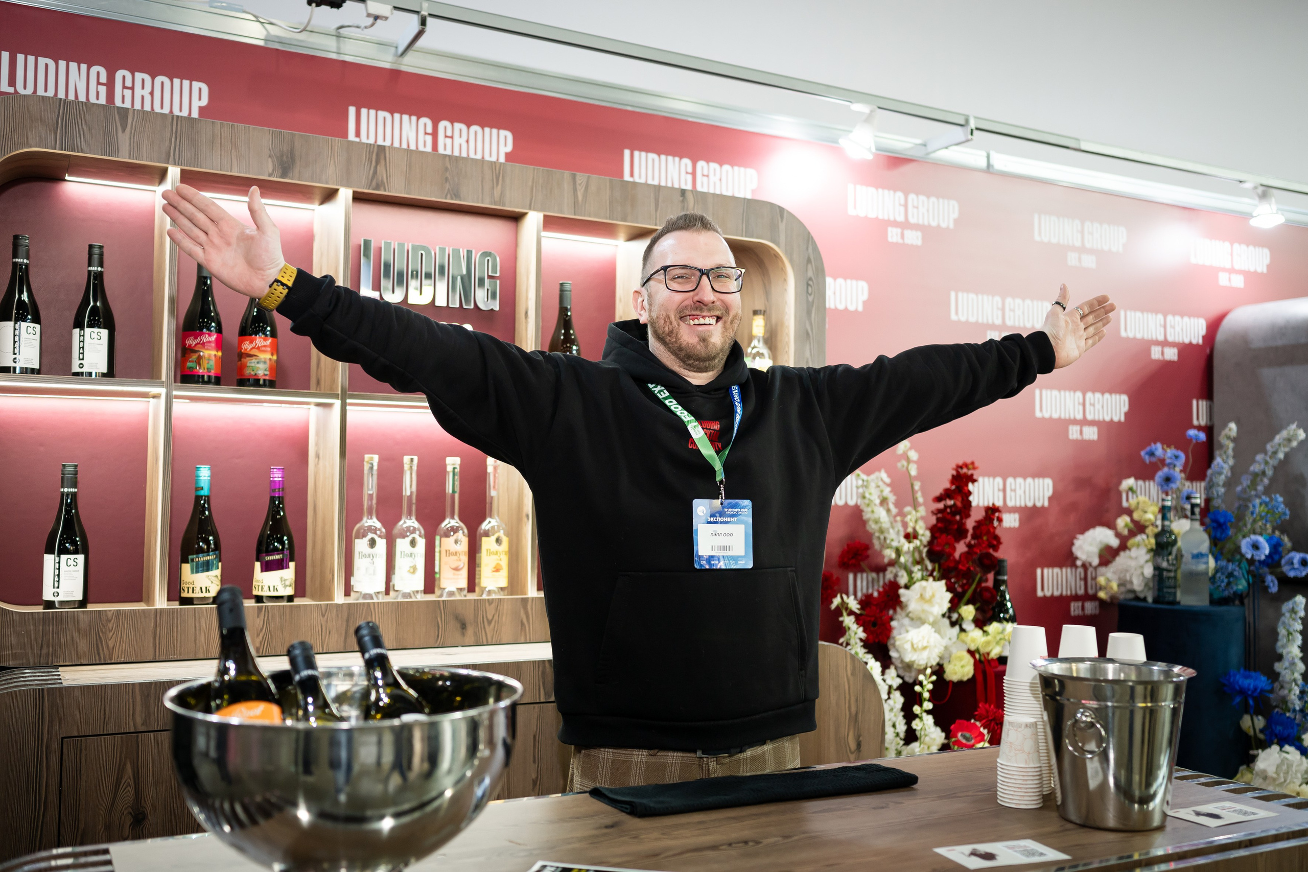 Food Expo 2025. Профессиональный фотограф Москва Россия Граждан Олег