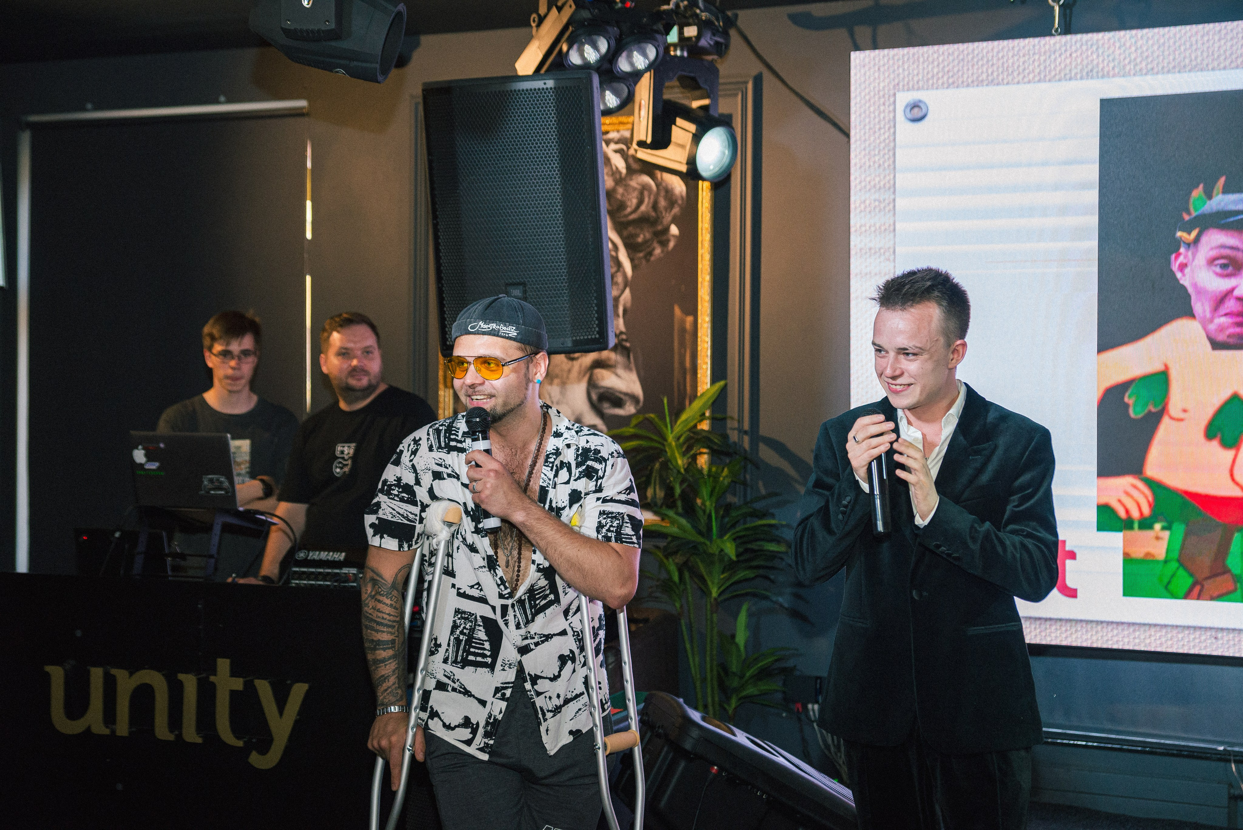 Отчетный концерт проекта «Первый Микрофон» в СПб. Портретный и репортажный фотограф в Санкт-Петербурге