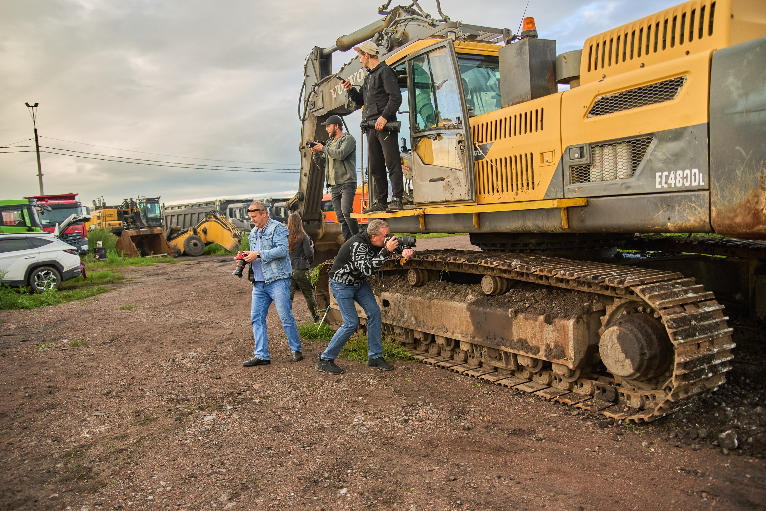 Финал фотобатла Клуба практической фотографии «Мотив». Фотограф Алексей Закусов