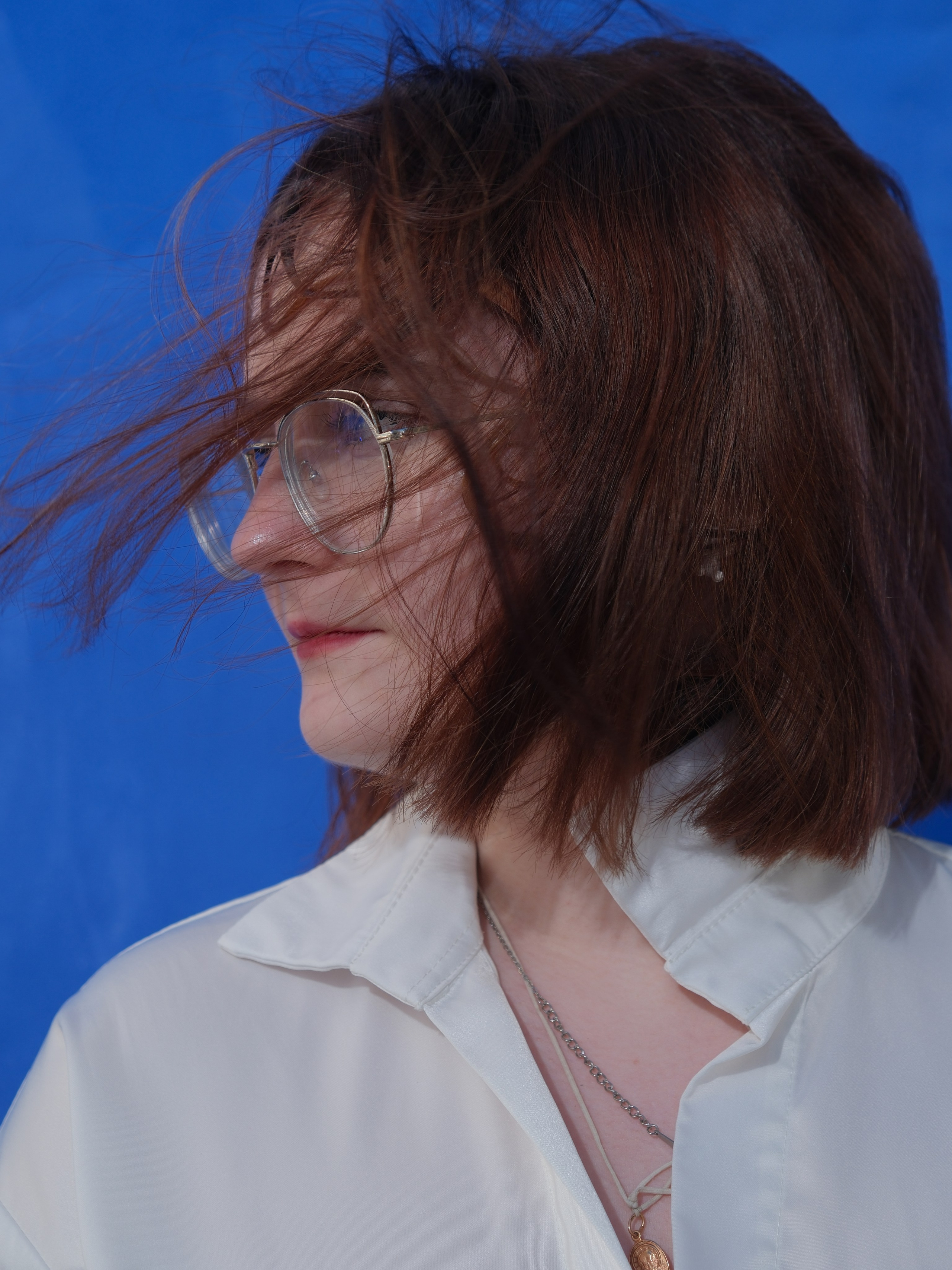 Серия портретных снимков из проекта «Обыденность». Проектный фотограф Шабело Елена