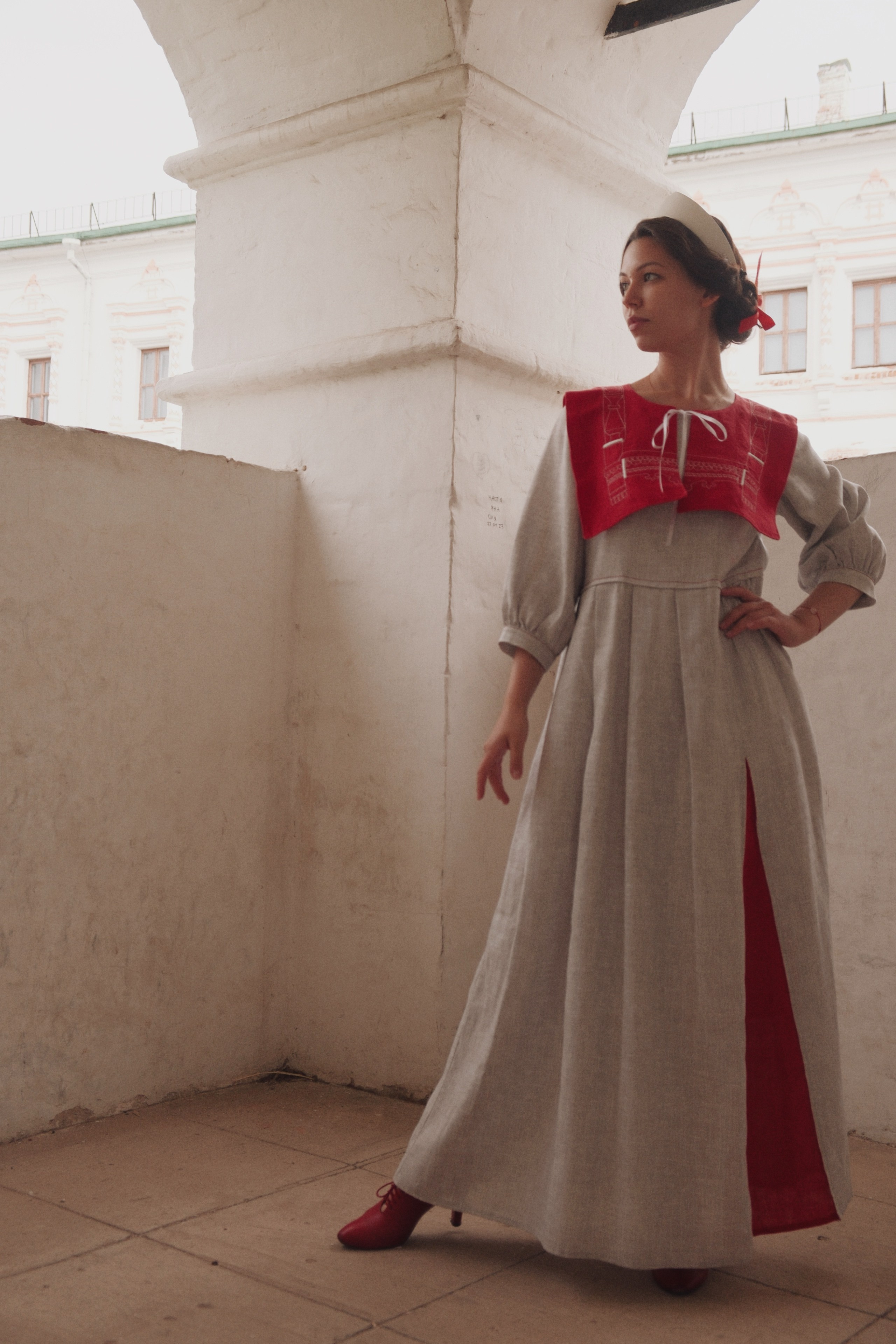 Серия портретных снимков из проекта «Обыденность». Проектный фотограф Шабело Елена