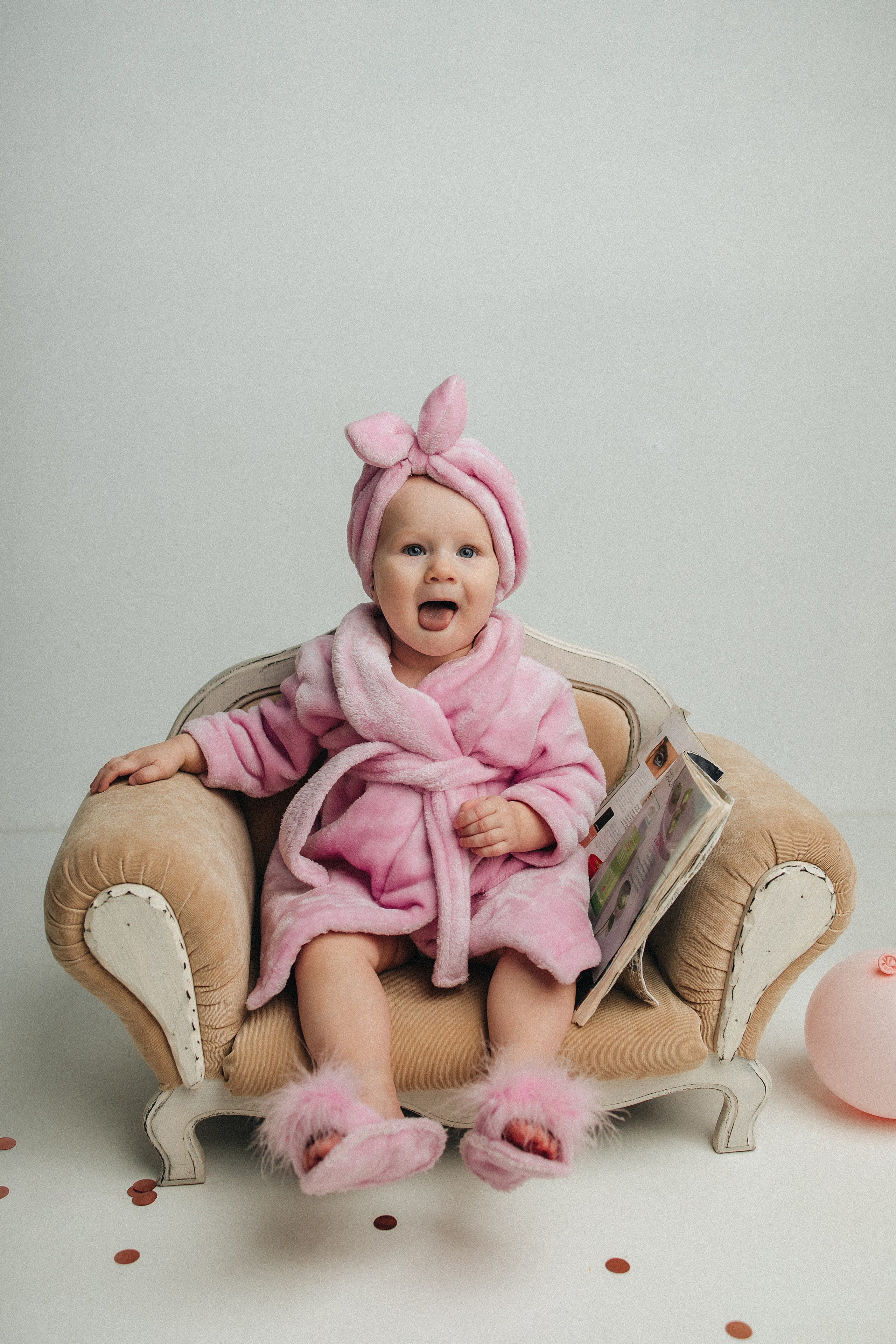 Годики в моей студии. Главная