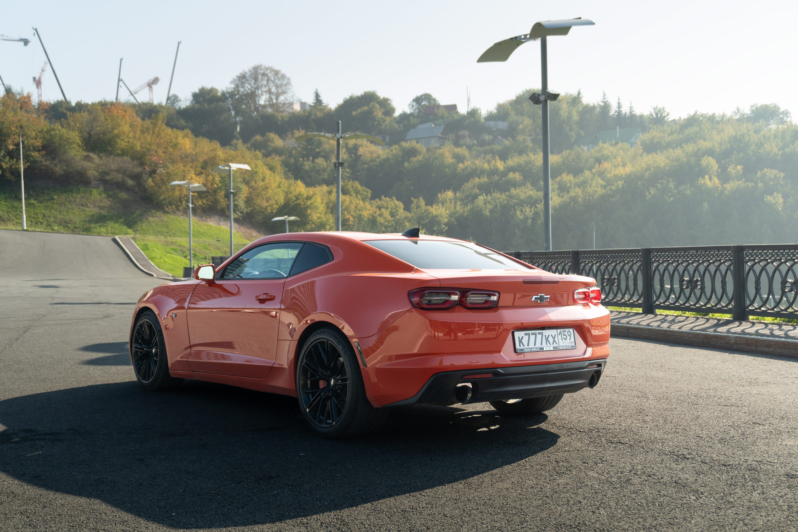 Shevrolet Camaro «horizon Ufa». Главная