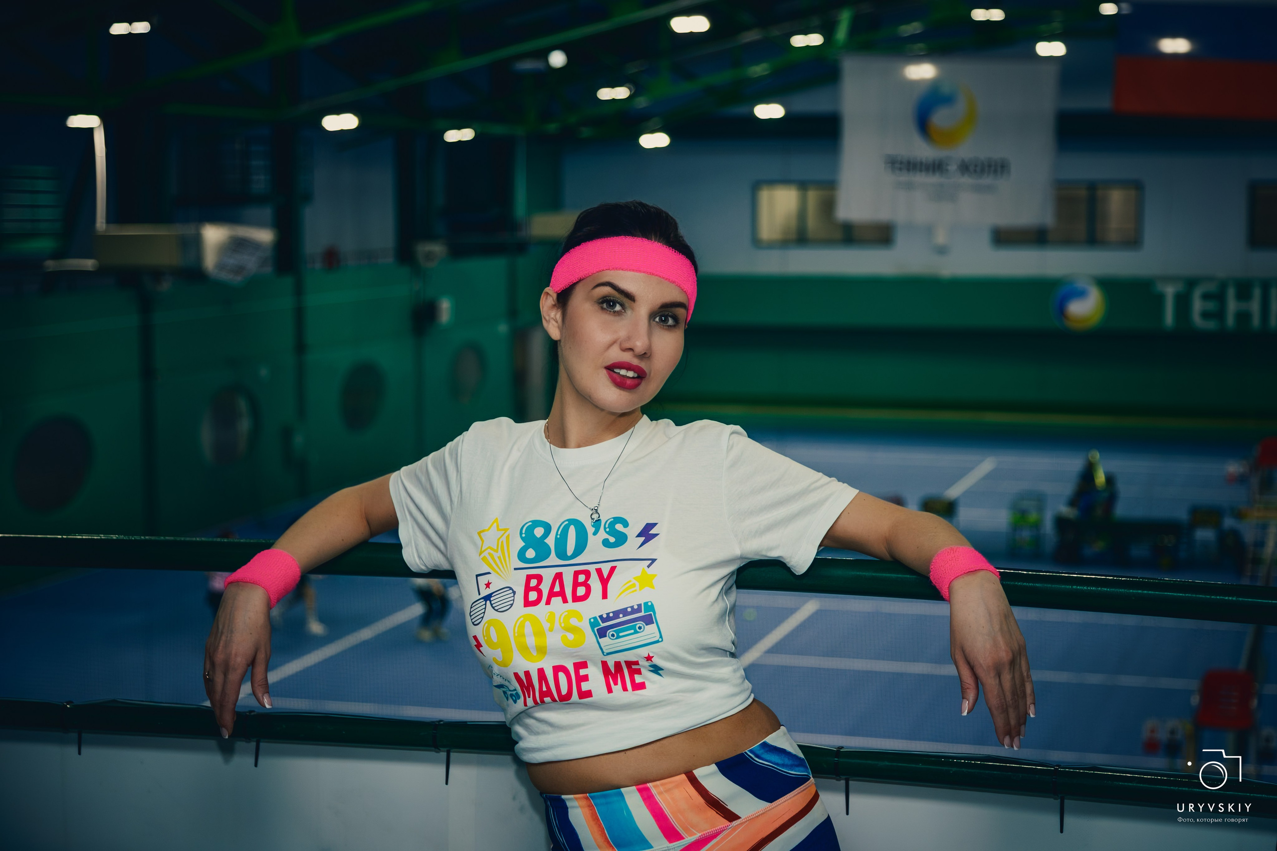 Шоу Top Model — Спорт. Игорь Урывский. Фотограф Красноярск