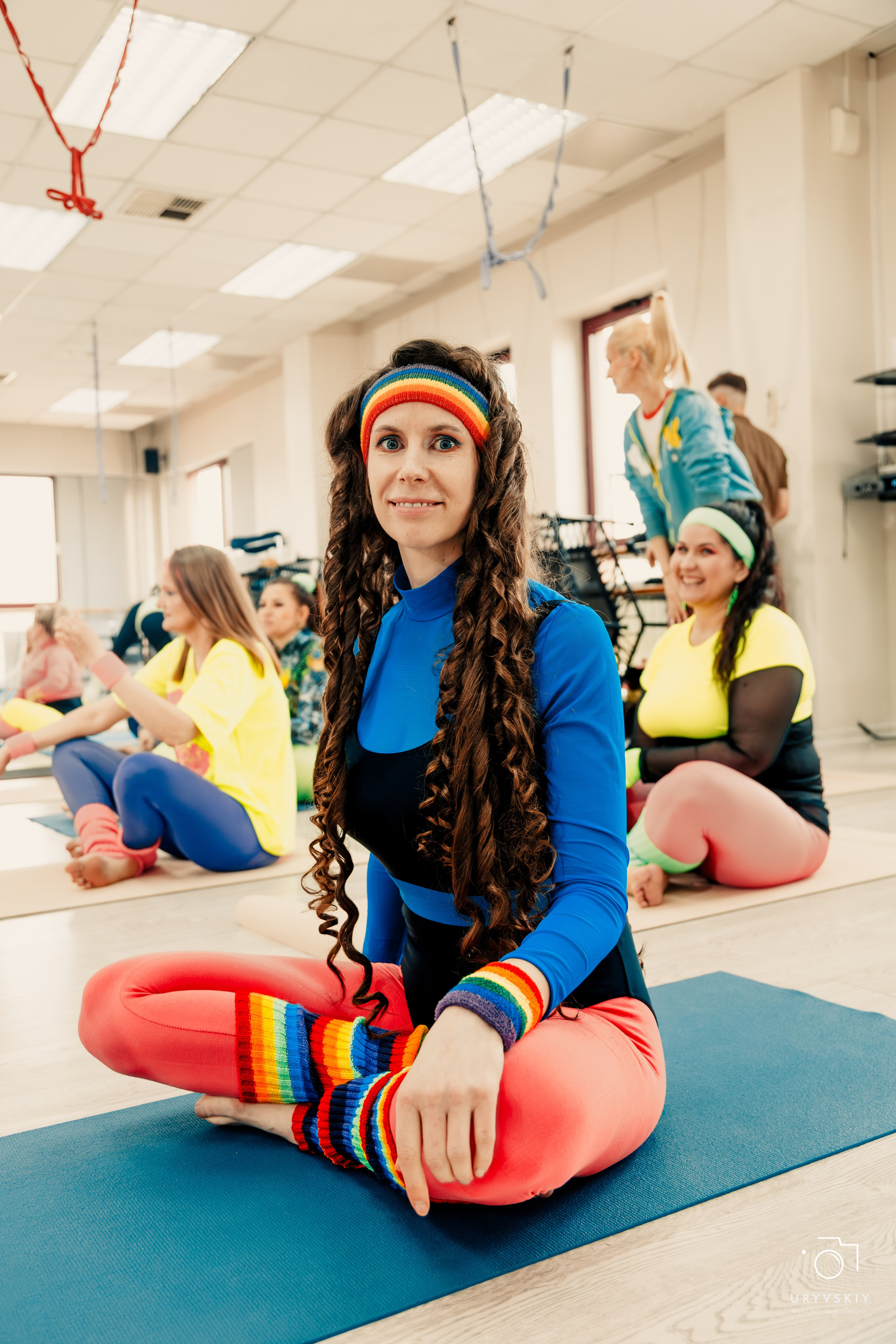 Шоу Top Model — Спорт. Игорь Урывский. Фотограф Красноярск