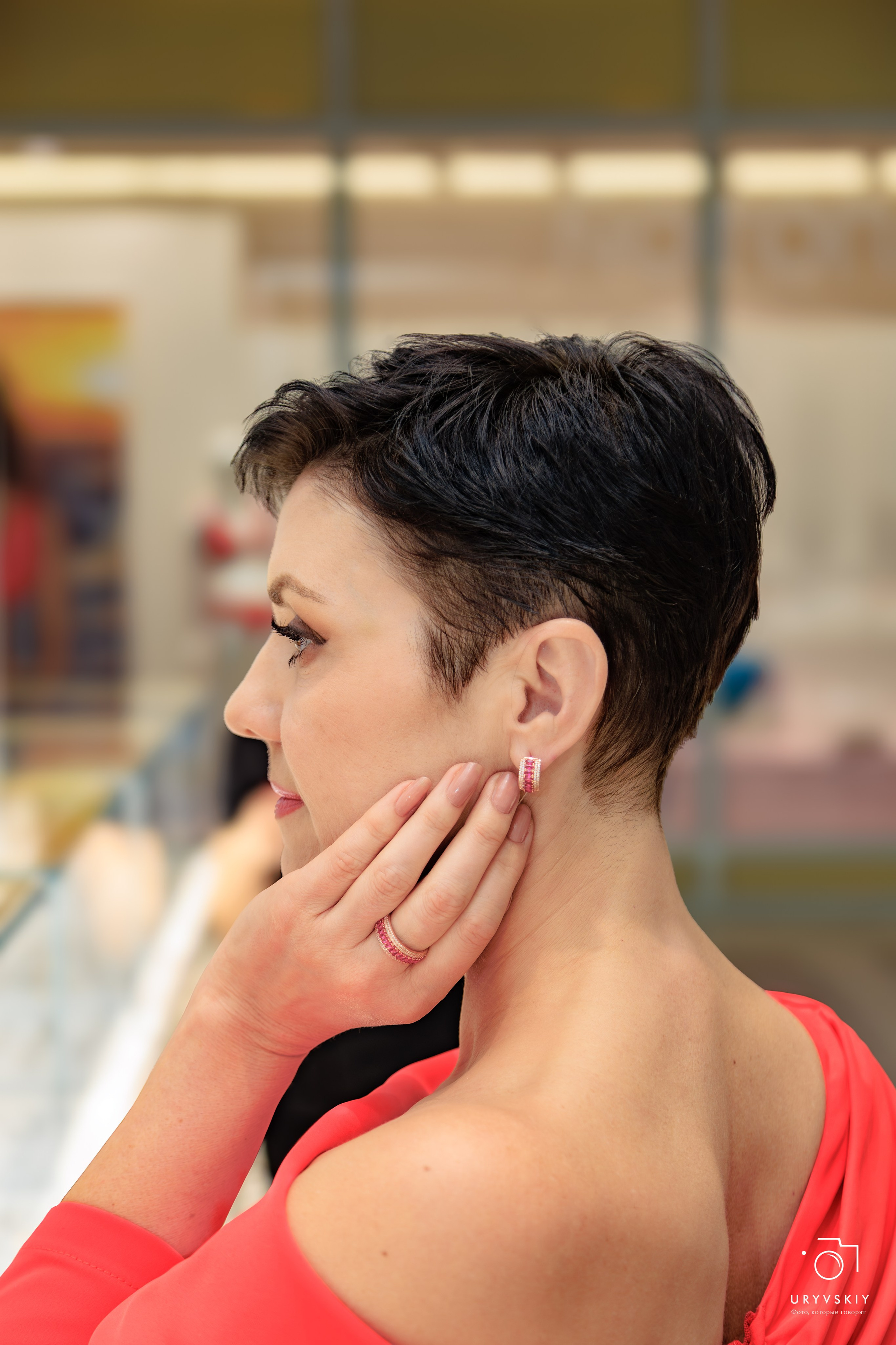 Шоу Top Model — Партнерские съемки. Игорь Урывский. Фотограф Красноярск