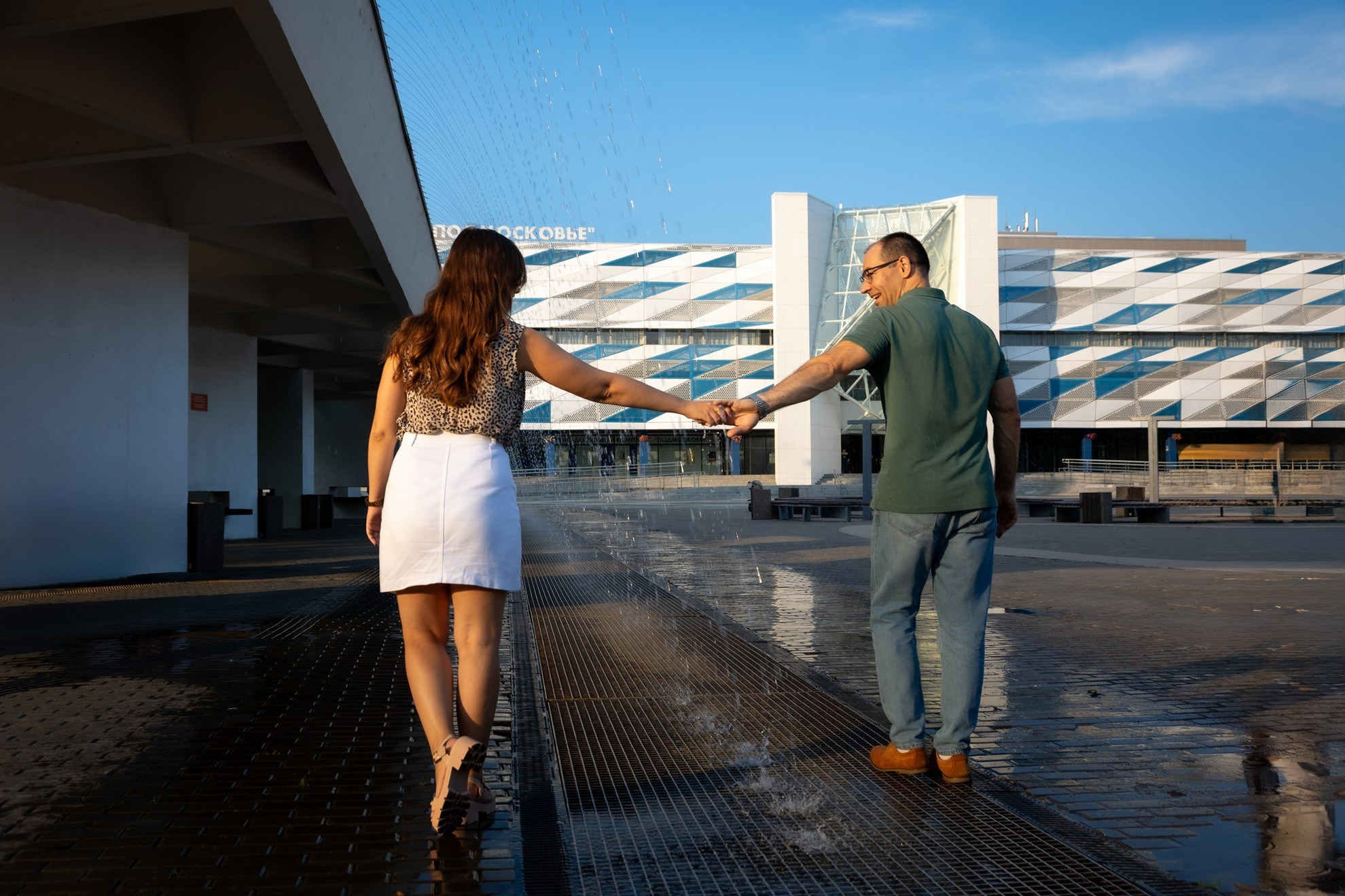 Дмитрий и Даша. Свадебный и репортажный фотограф в Москве и Московской области