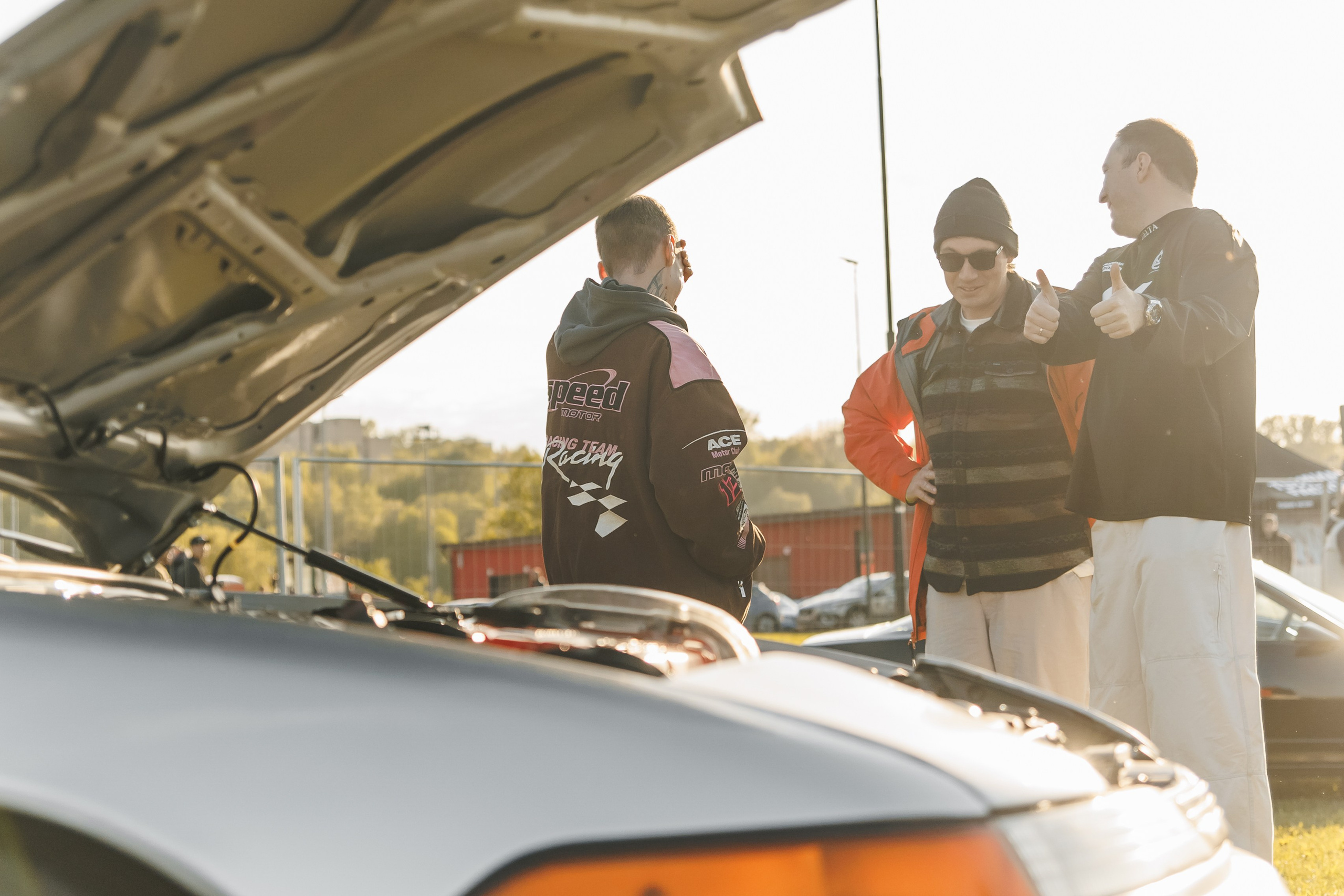 Выставка и дрифт машин. Репортажный фотограф. Москва. Алина Ланская