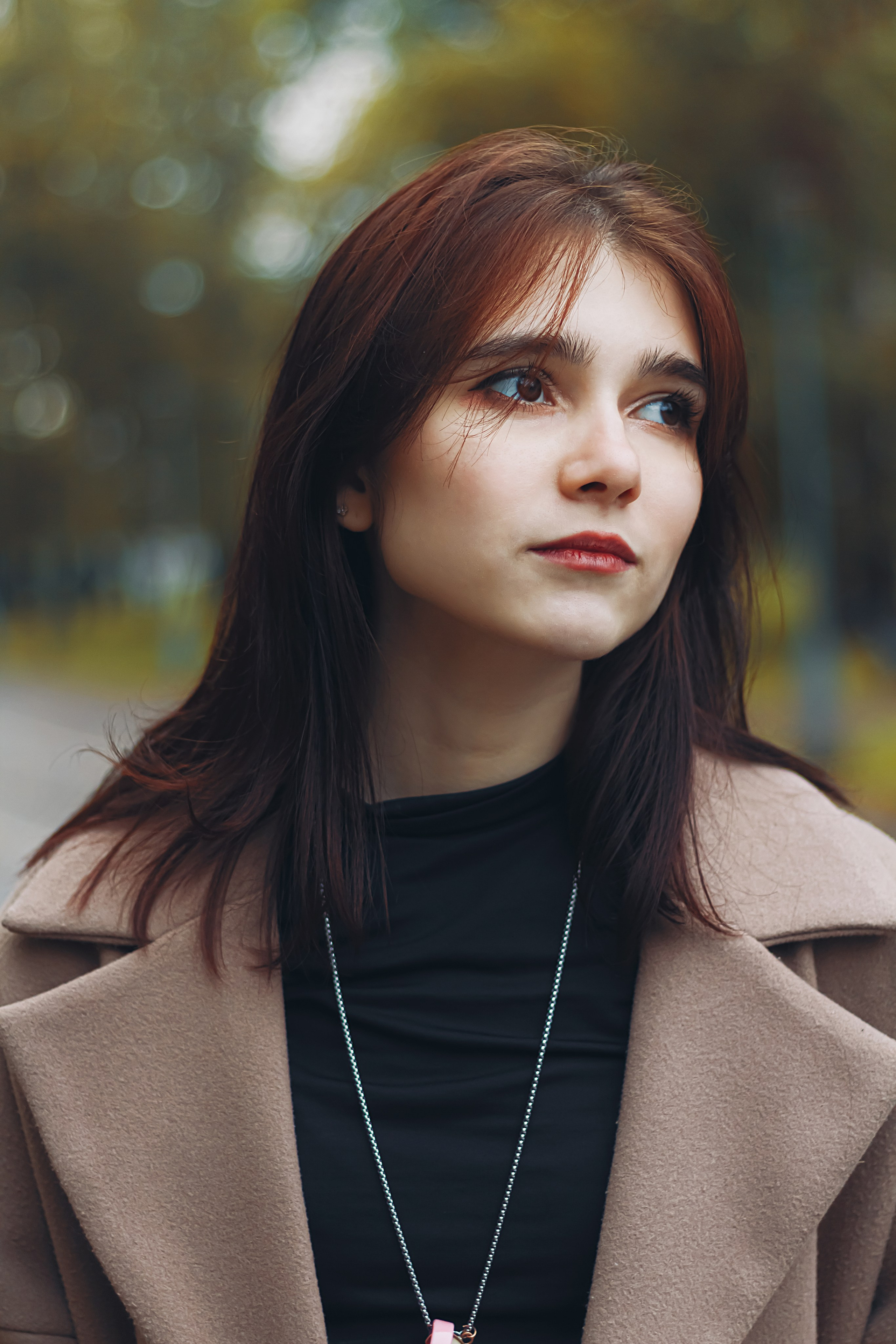 Осень. Фотограф в Новокузнецке