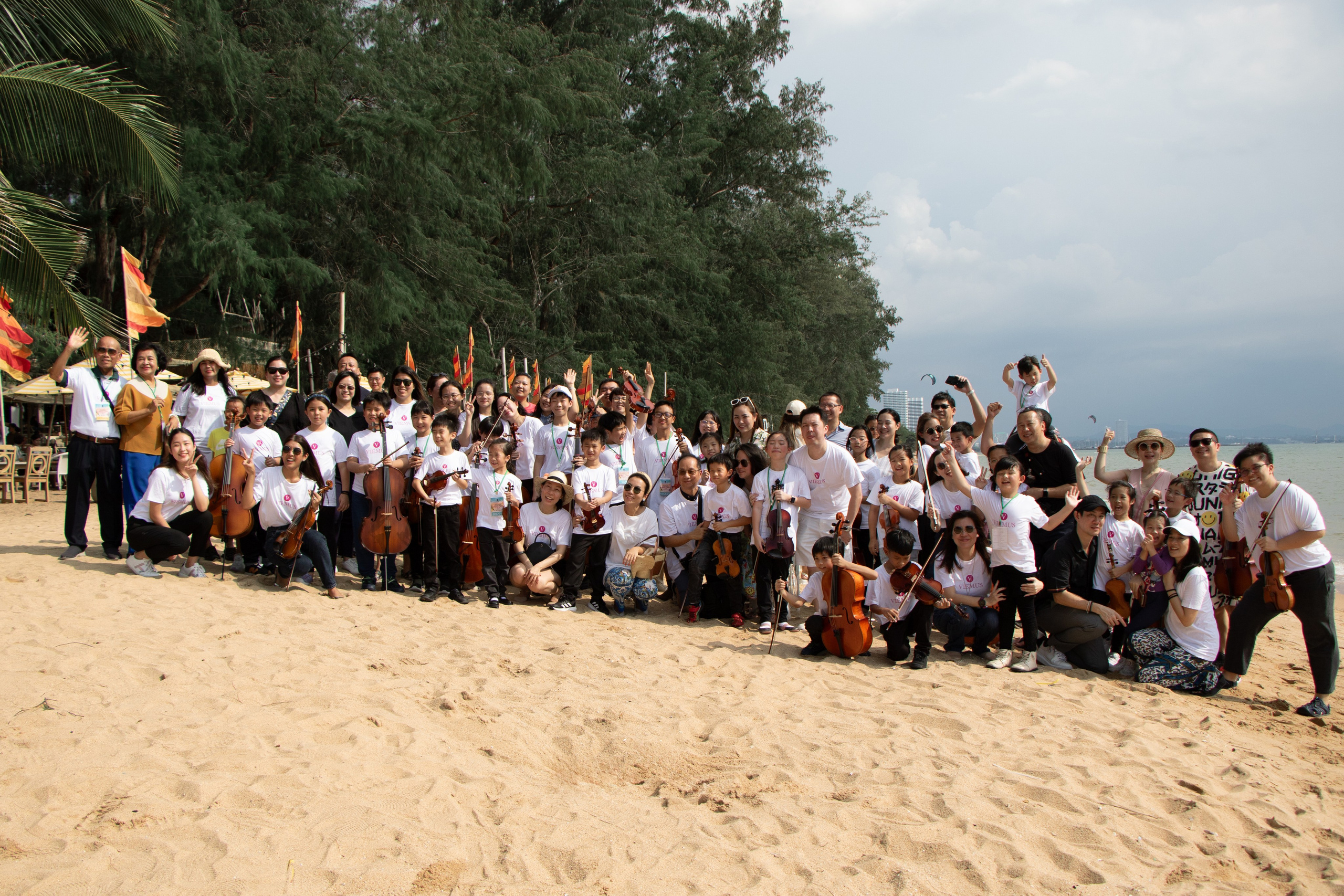 LVL Music Academy (VIEMUS International Music Camp 2023). Portrait photographer in Thailand