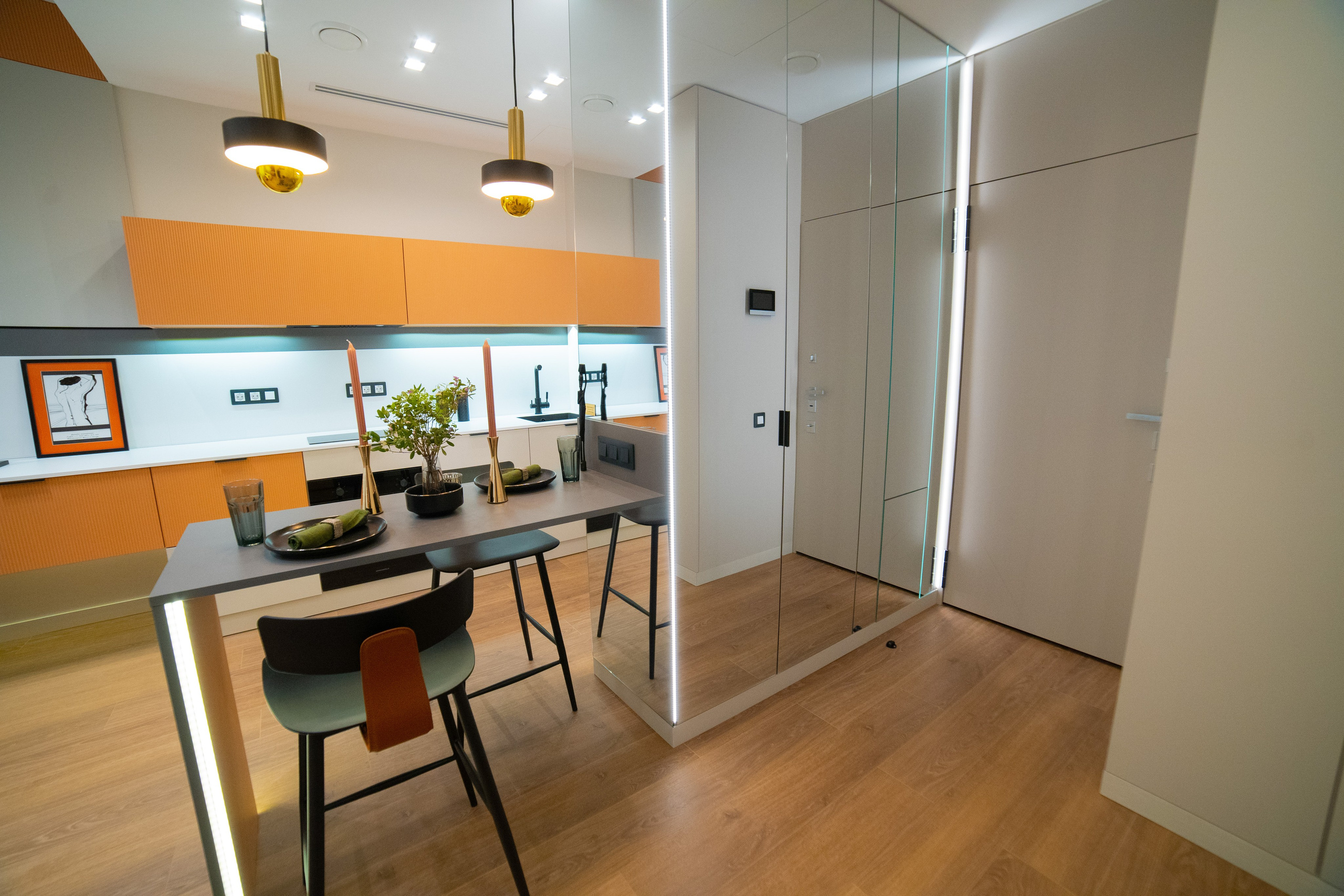 Интерьерная съемка: для чего она нужна и как раскрывает потенциал пространства. Профессиональный портретный фотограф в Москве Владимир Глаголев