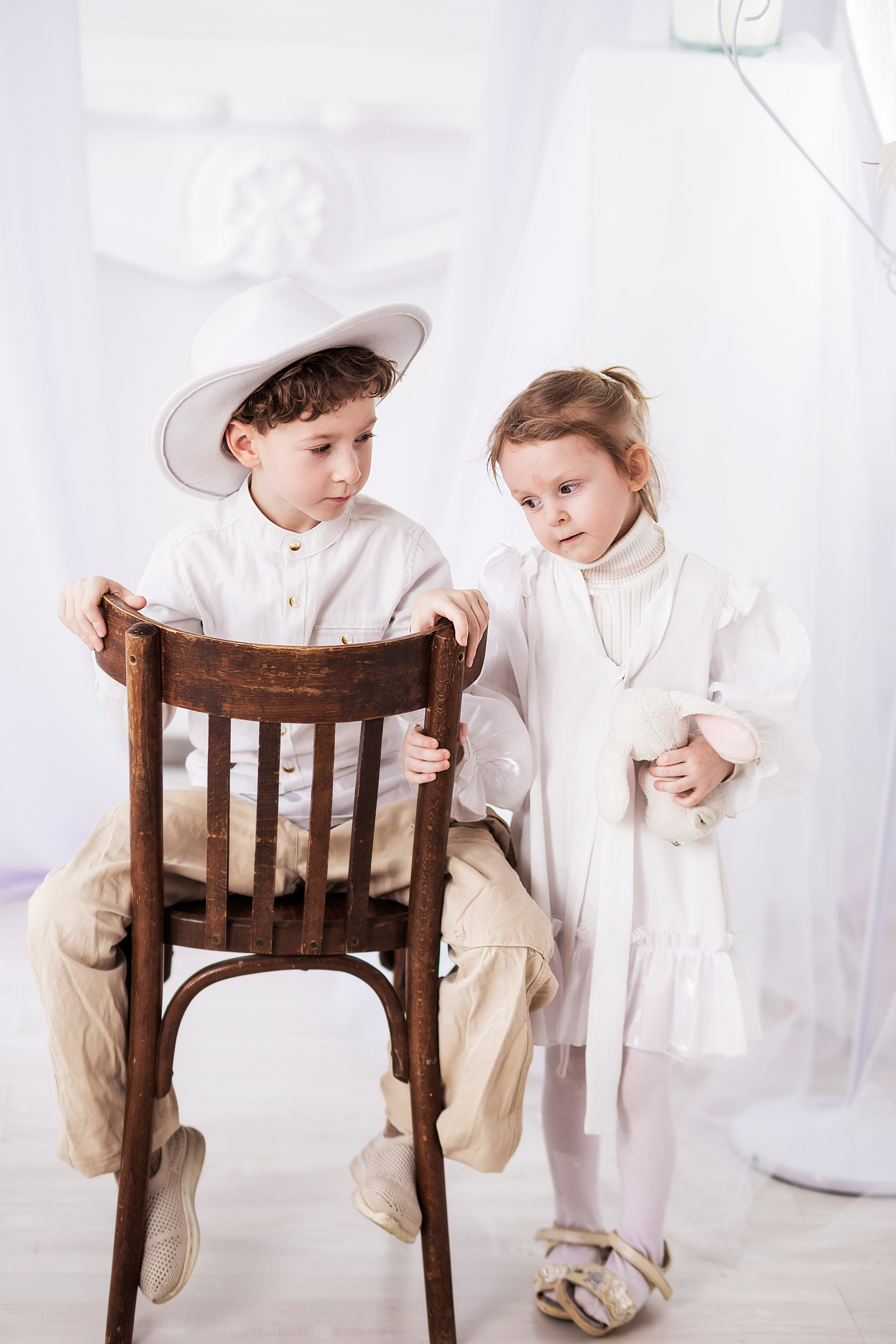 Белая Весна. Семейный фотограф в Саратове