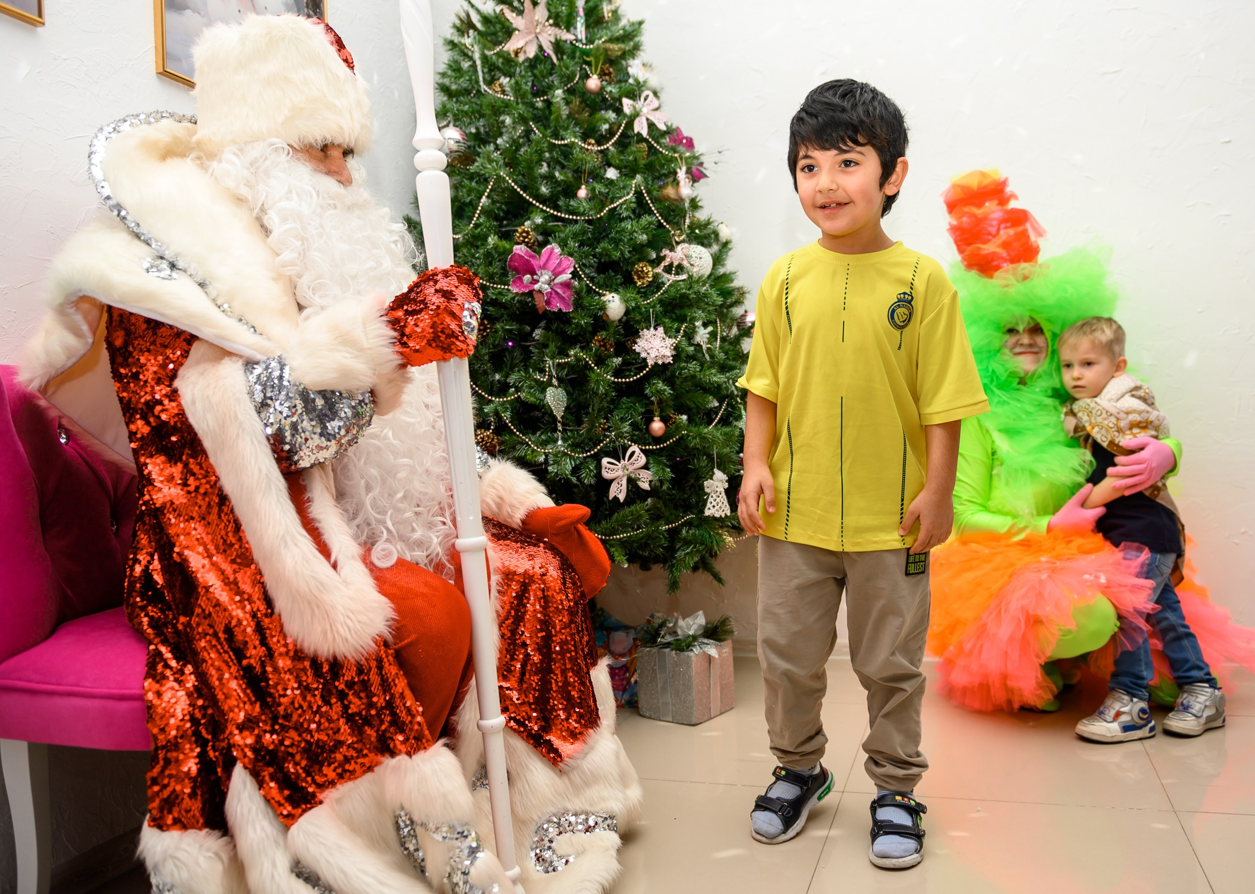 Старый Новый год сказка-спектакль. Свадебный и семейный фотограф София Невская