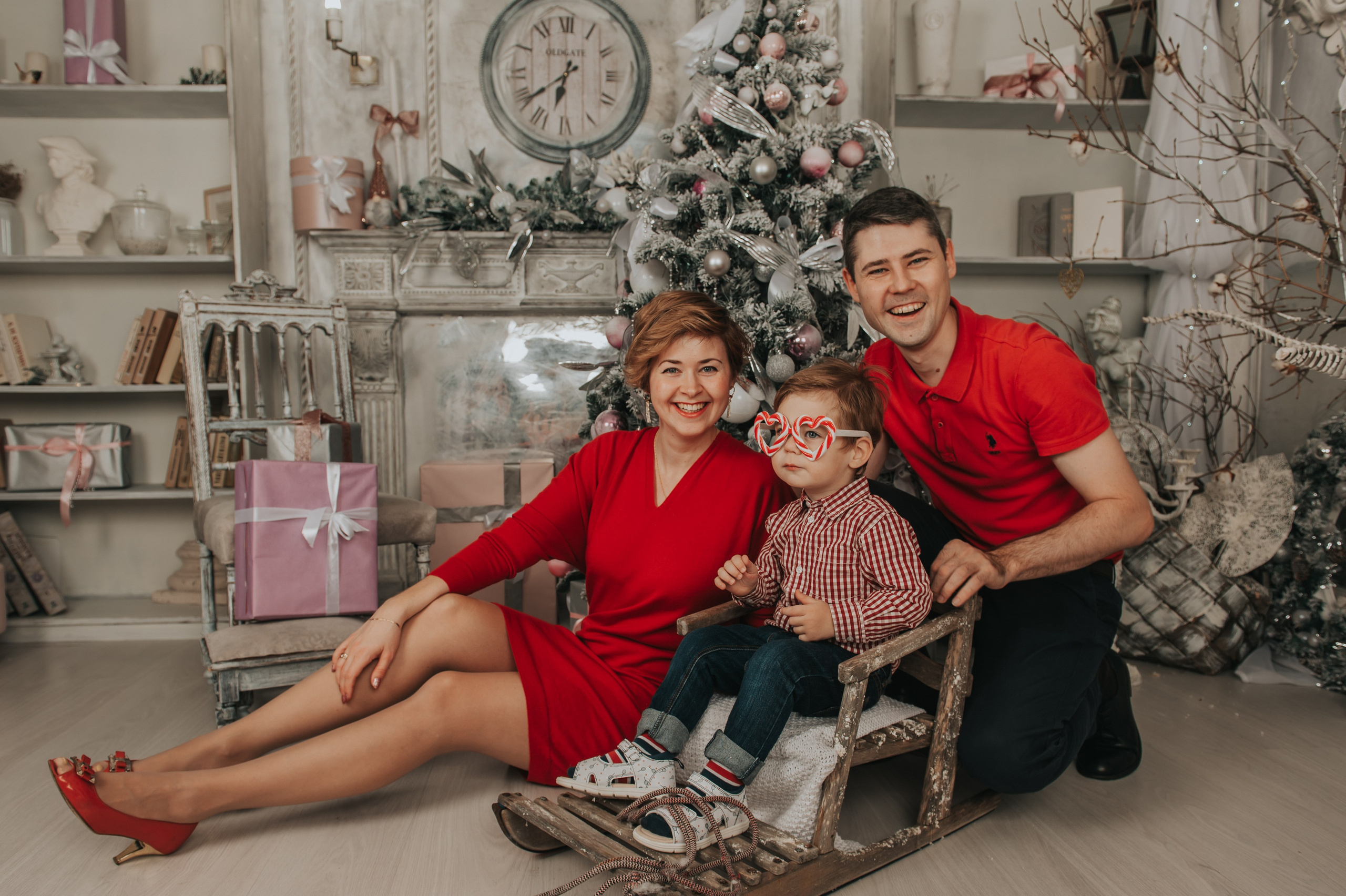 Однажды на Рождество. Студия Спб. Свадебный и семейный фотограф София Невская