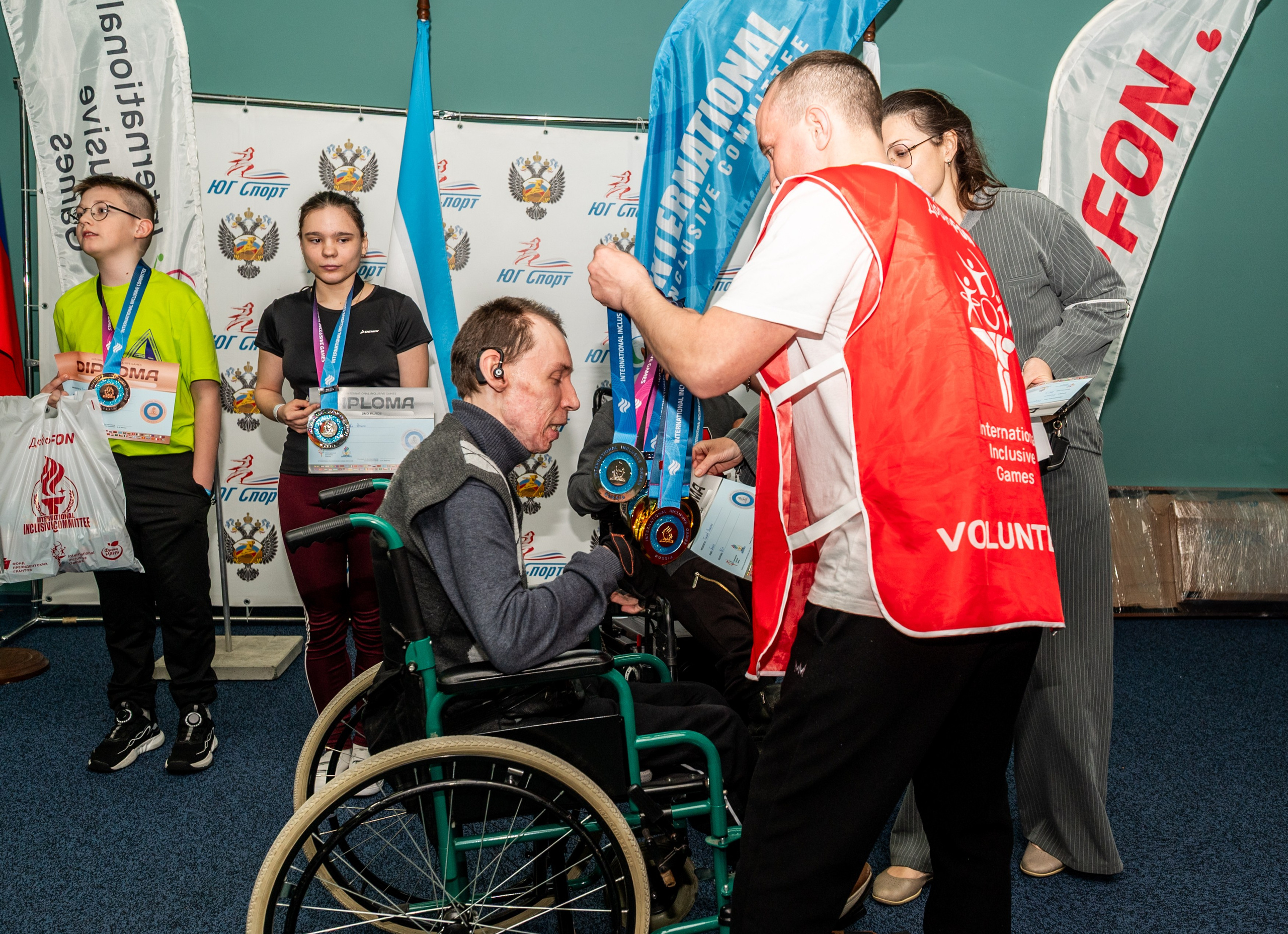 Международный фестиваль адаптивных видов спорта. Свадебный и семейный фотограф София Невская