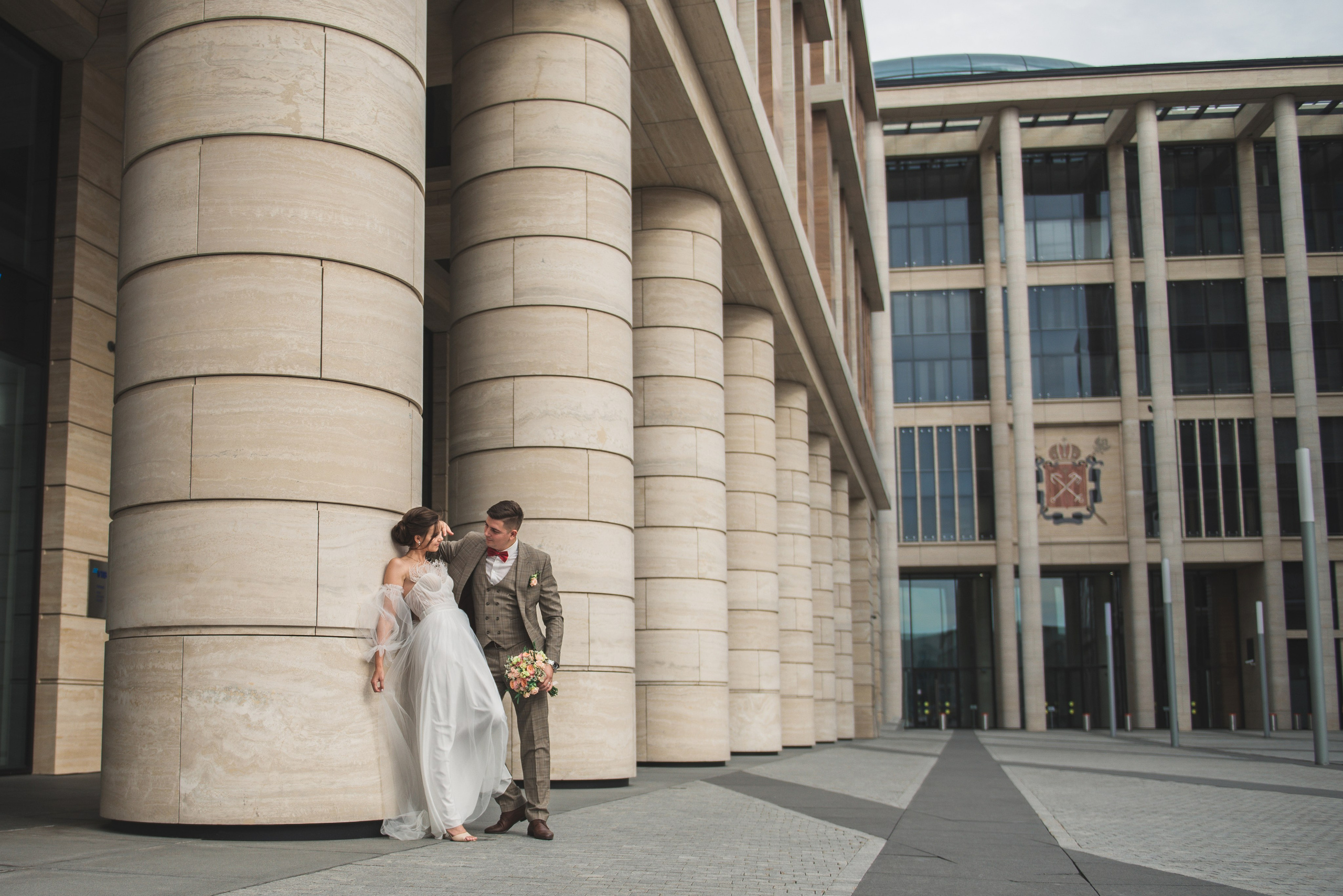 Лето в Санкт-Петербурге. Антон и Кристина. Свадебный и семейный фотограф София Невская