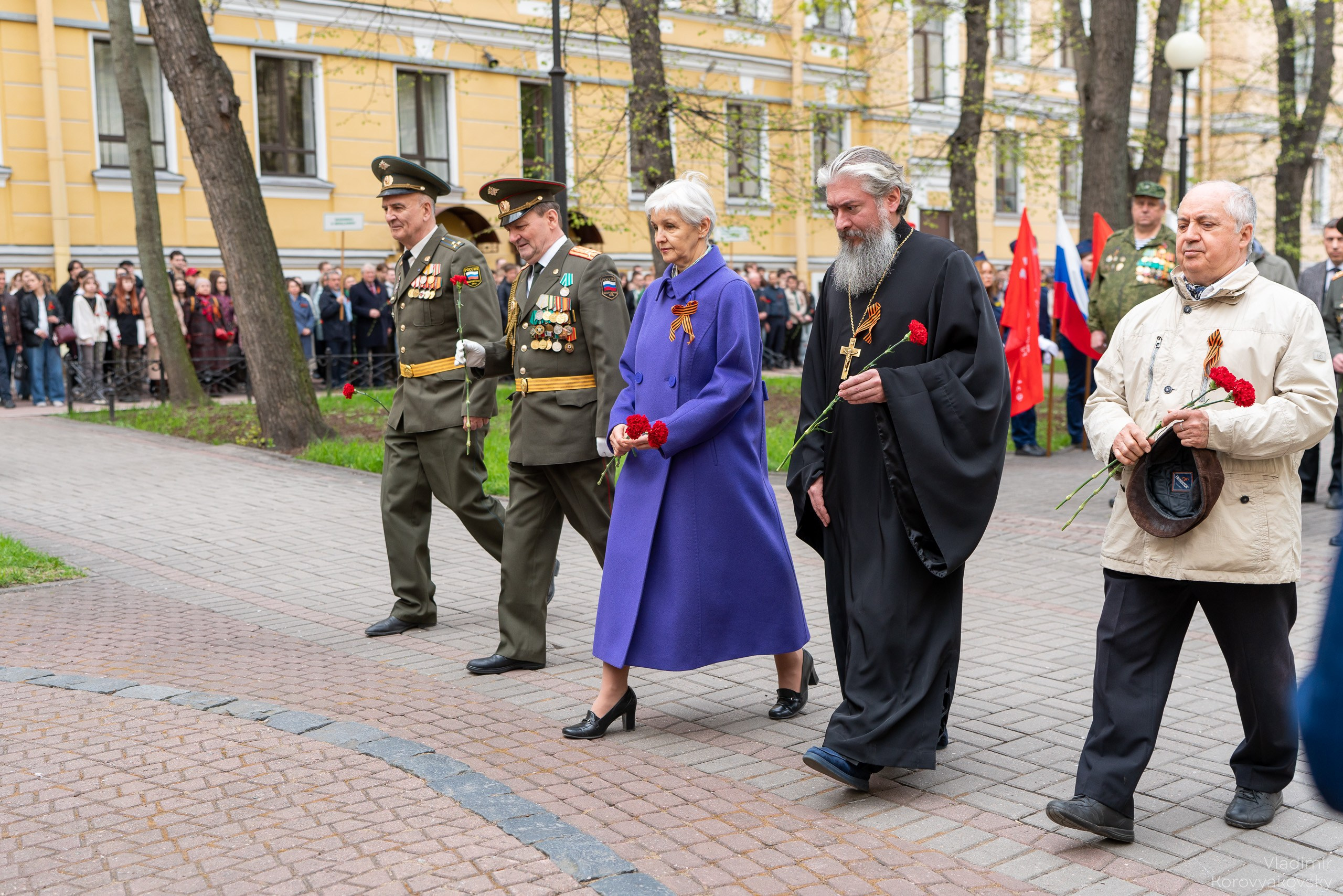 Мероприятия ко Дню Победы. Фотограф Владимир Коровяковский