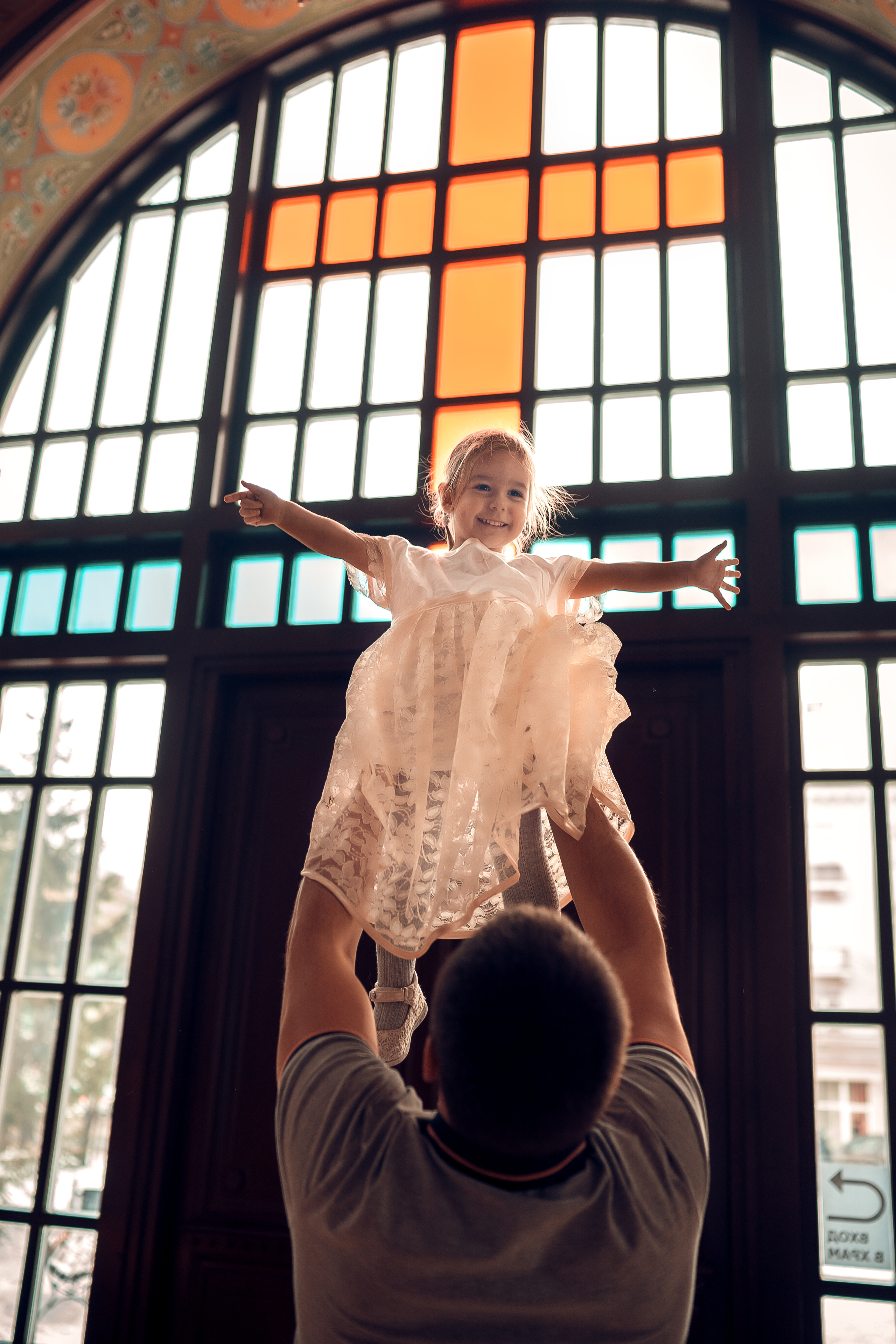 Крещение Таисии Храм Иоанна Предтечи. Фотограф на Крещение и Венчание в Красноярске Рамазанова Юлия