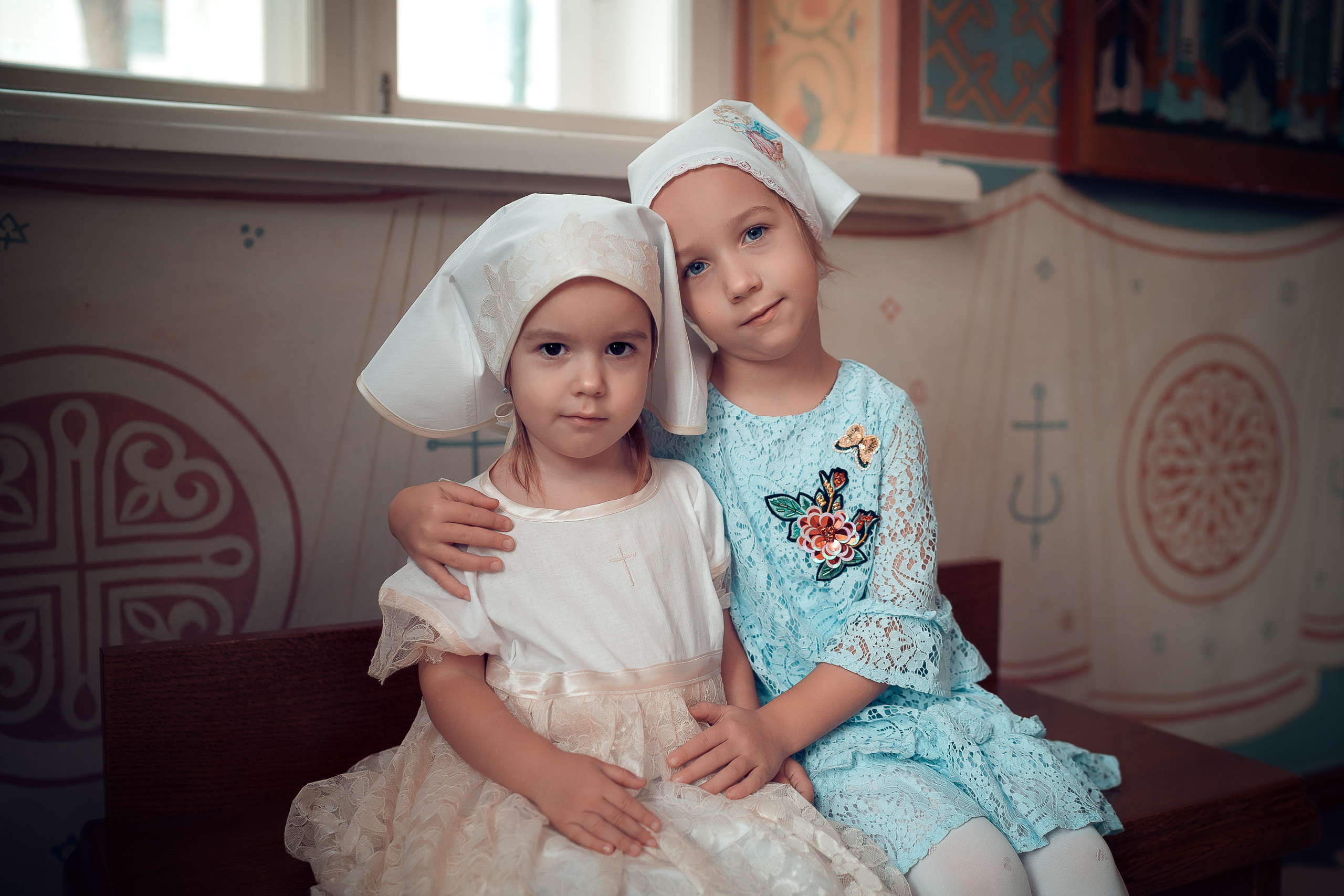 Крещение Таисии Храм Иоанна Предтечи. Фотограф на Крещение и Венчание в Красноярске Рамазанова Юлия