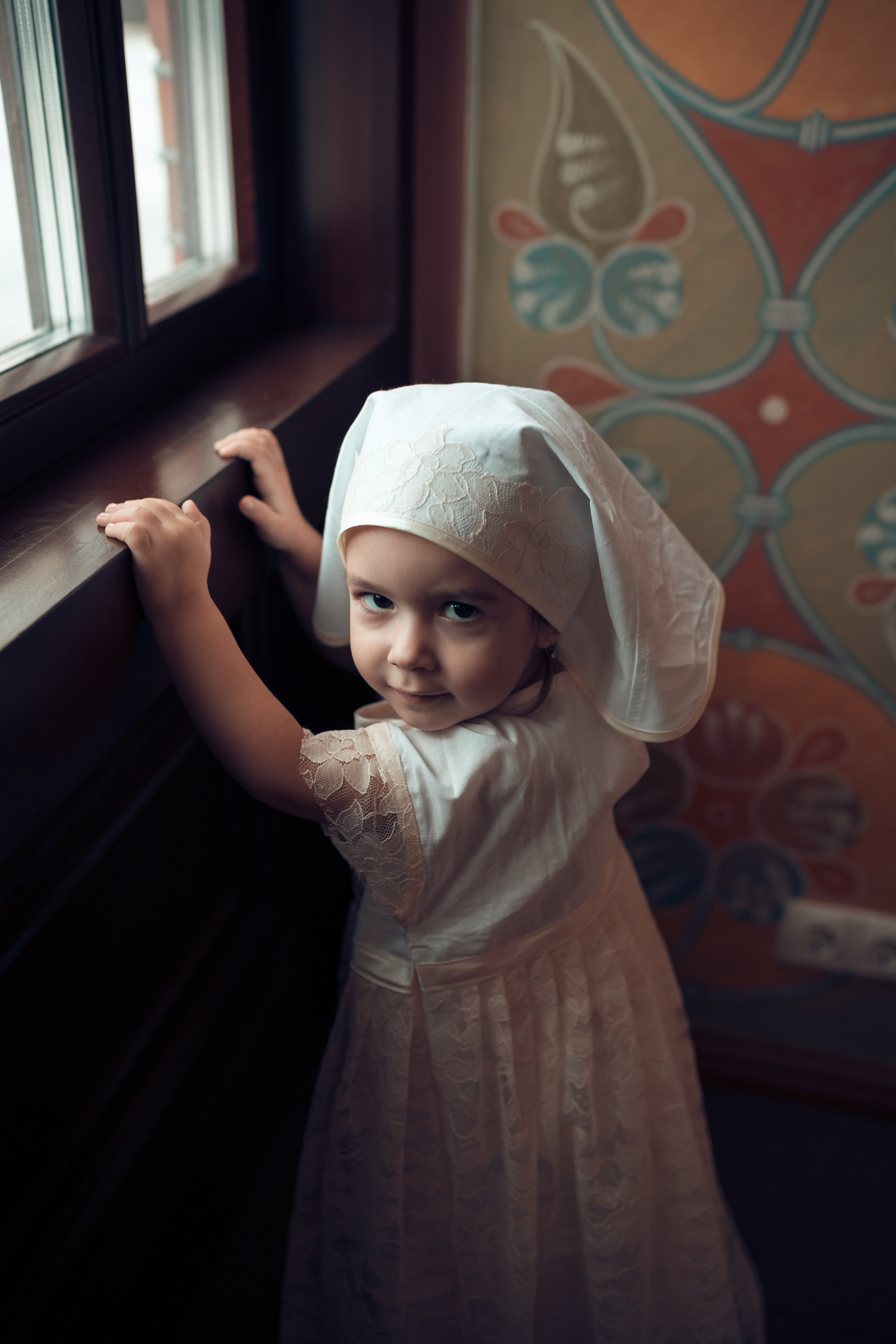 Крещение Таисии Храм Иоанна Предтечи. Фотограф на Крещение и Венчание в Красноярске Рамазанова Юлия