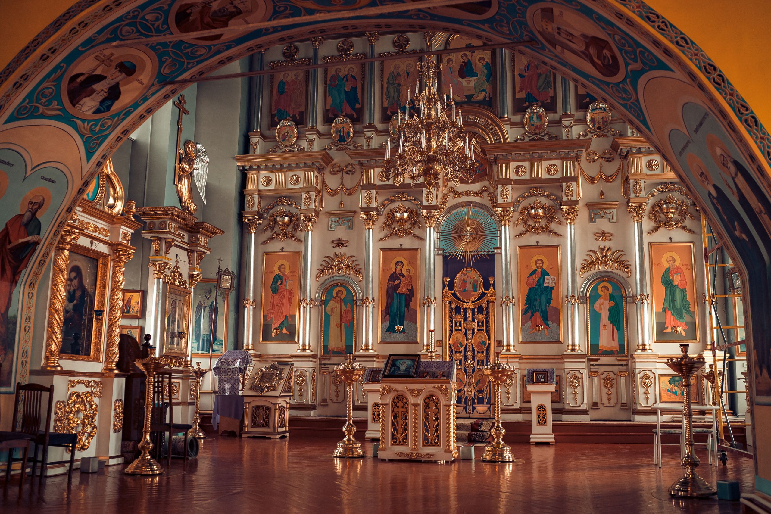 Храмы и церкви в Красноярске и Красноярском крае. Фотограф на Крещение и Венчание в Красноярске Рамазанова Юлия