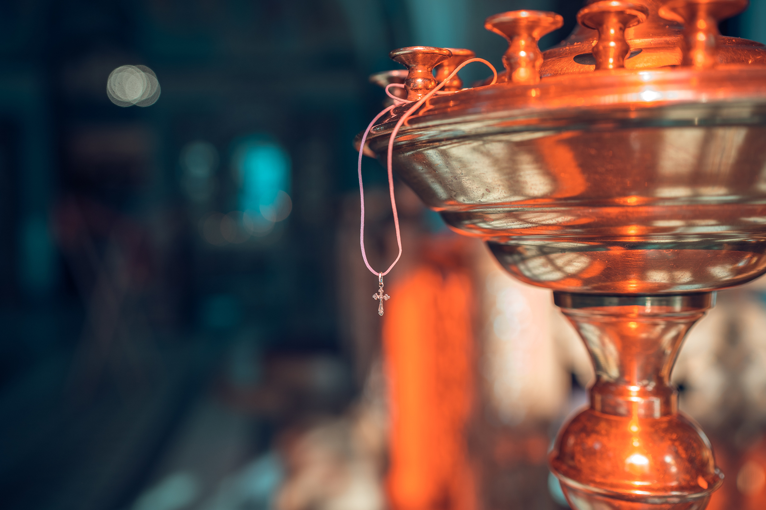 Крещение Екатерины Храм Иоанна Предтечи. Фотограф на Крещение и Венчание в Красноярске Рамазанова Юлия