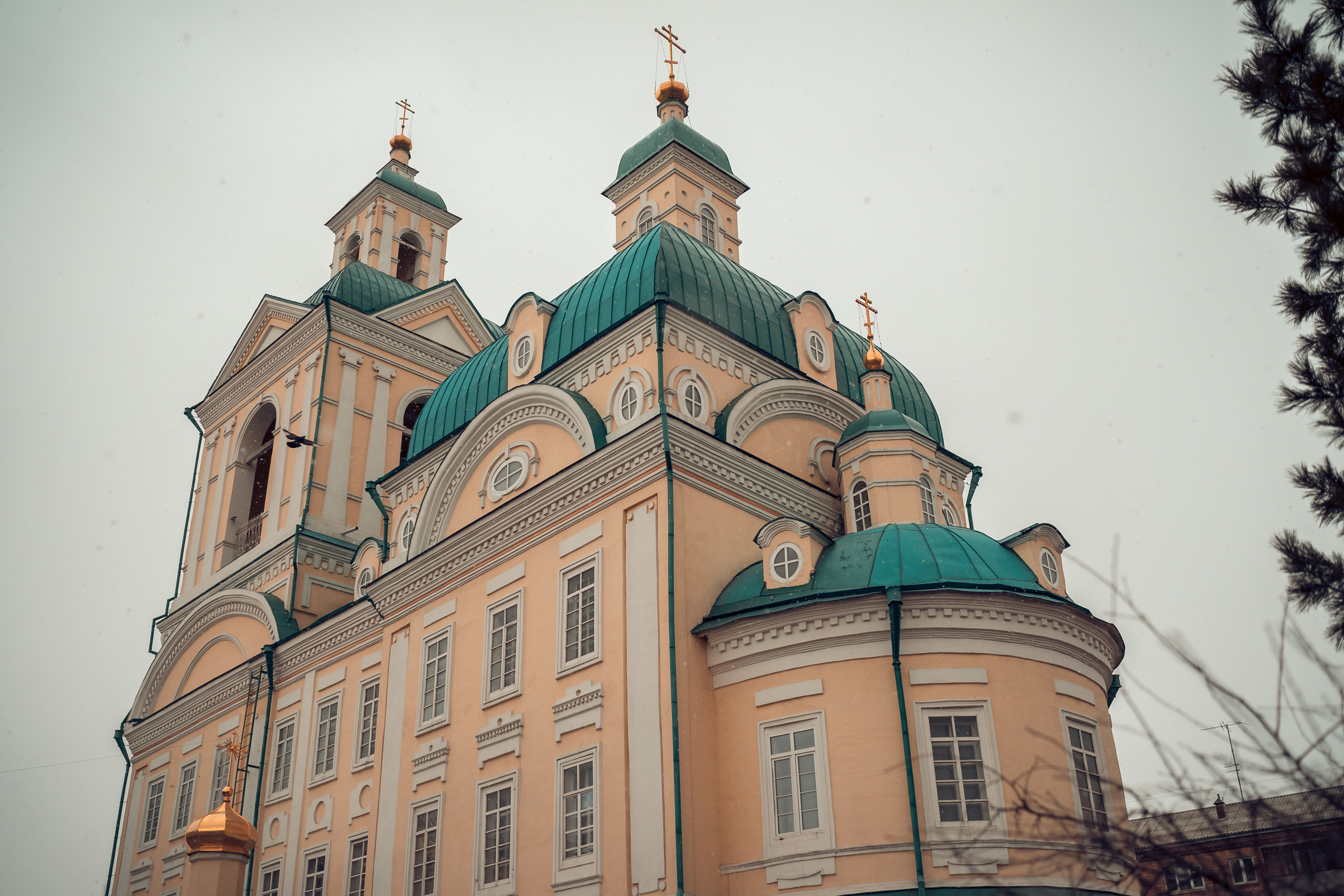 Храмы и церкви в Красноярске и Красноярском крае. Фотограф на Крещение и Венчание в Красноярске Рамазанова Юлия