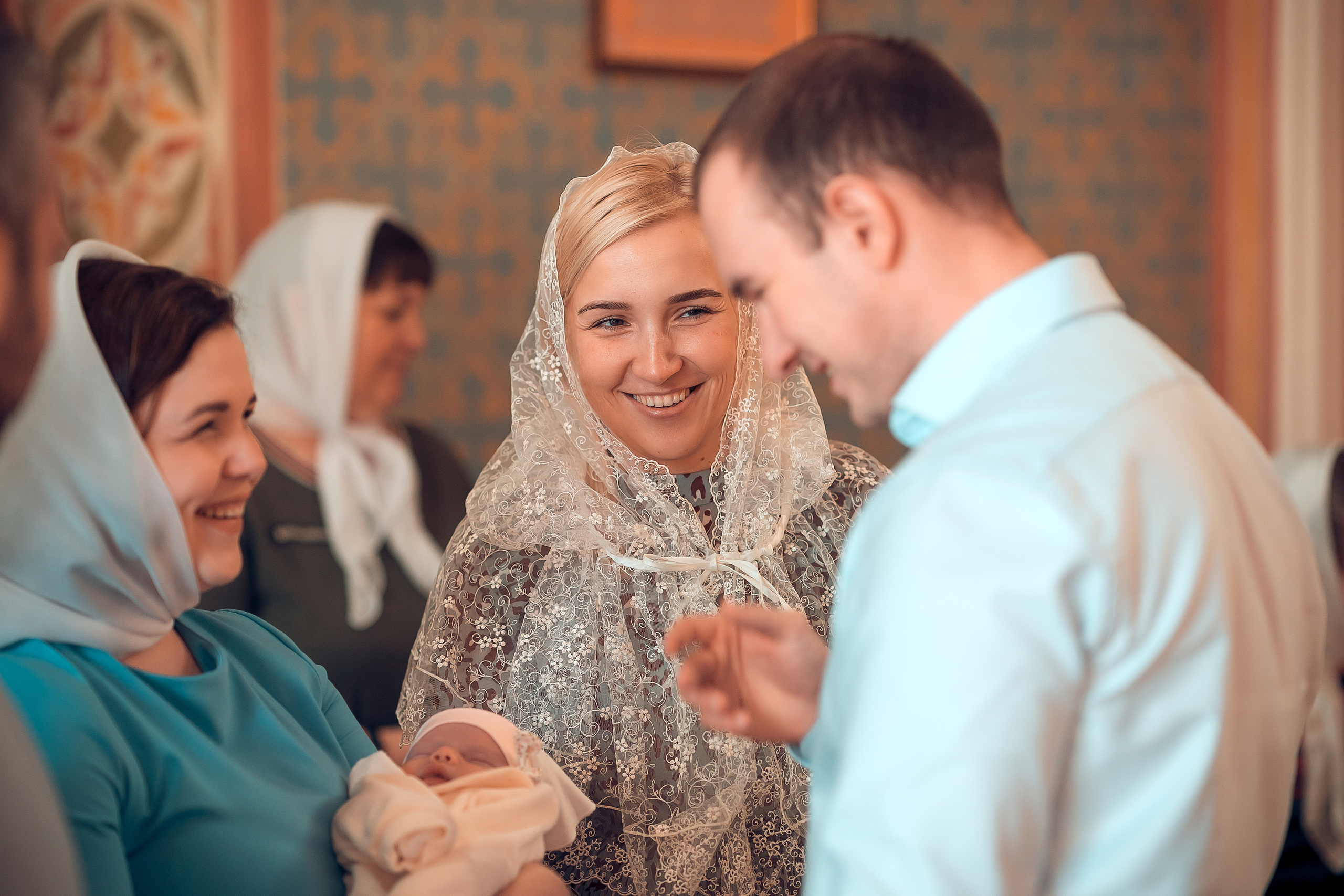 Крещение Екатерины Храм Иоанна Предтечи. Фотограф на Крещение и Венчание в Красноярске Рамазанова Юлия