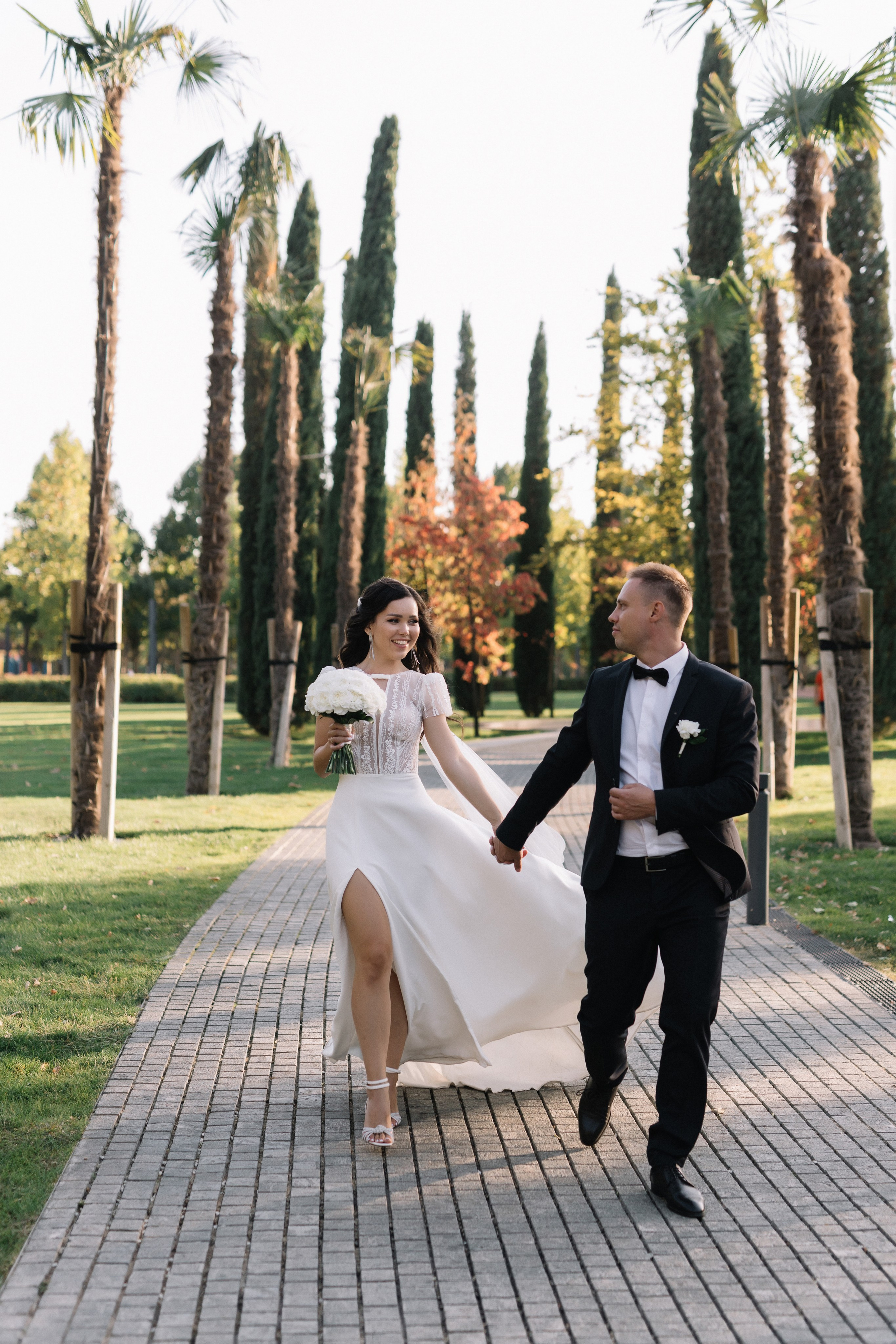 Николай и Кристина. Свадебный фотограф в Краснодаре Булатова Наталия