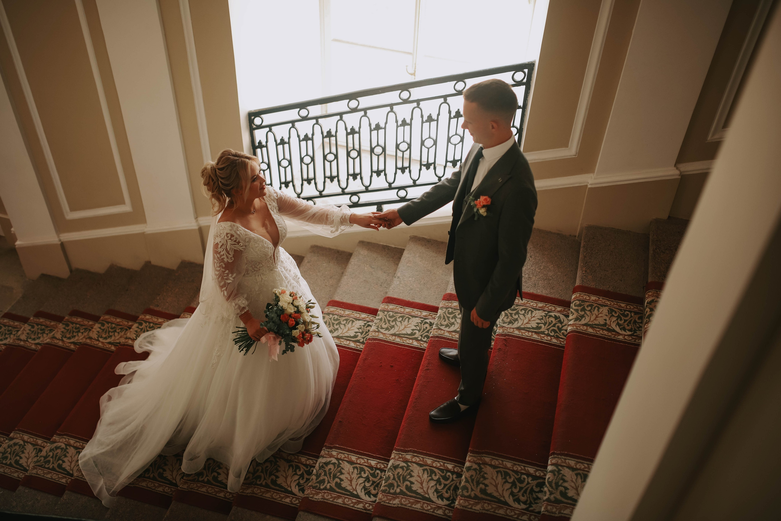 Антон и Яна. Свадебный фотограф Эля Годлевская