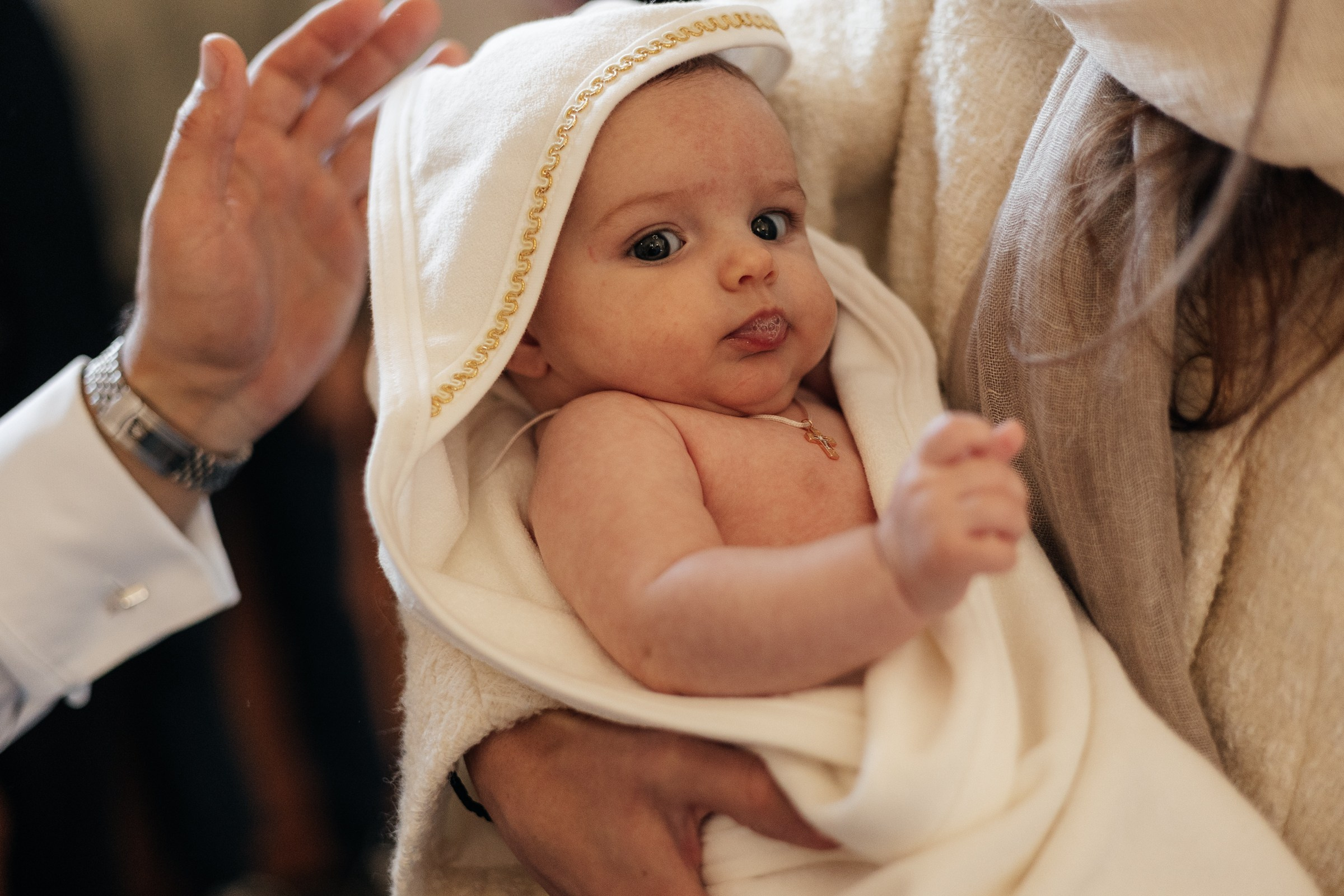 Фотосьемка крещения. Семейный фотограф в Краснодаре Нина Курнявко